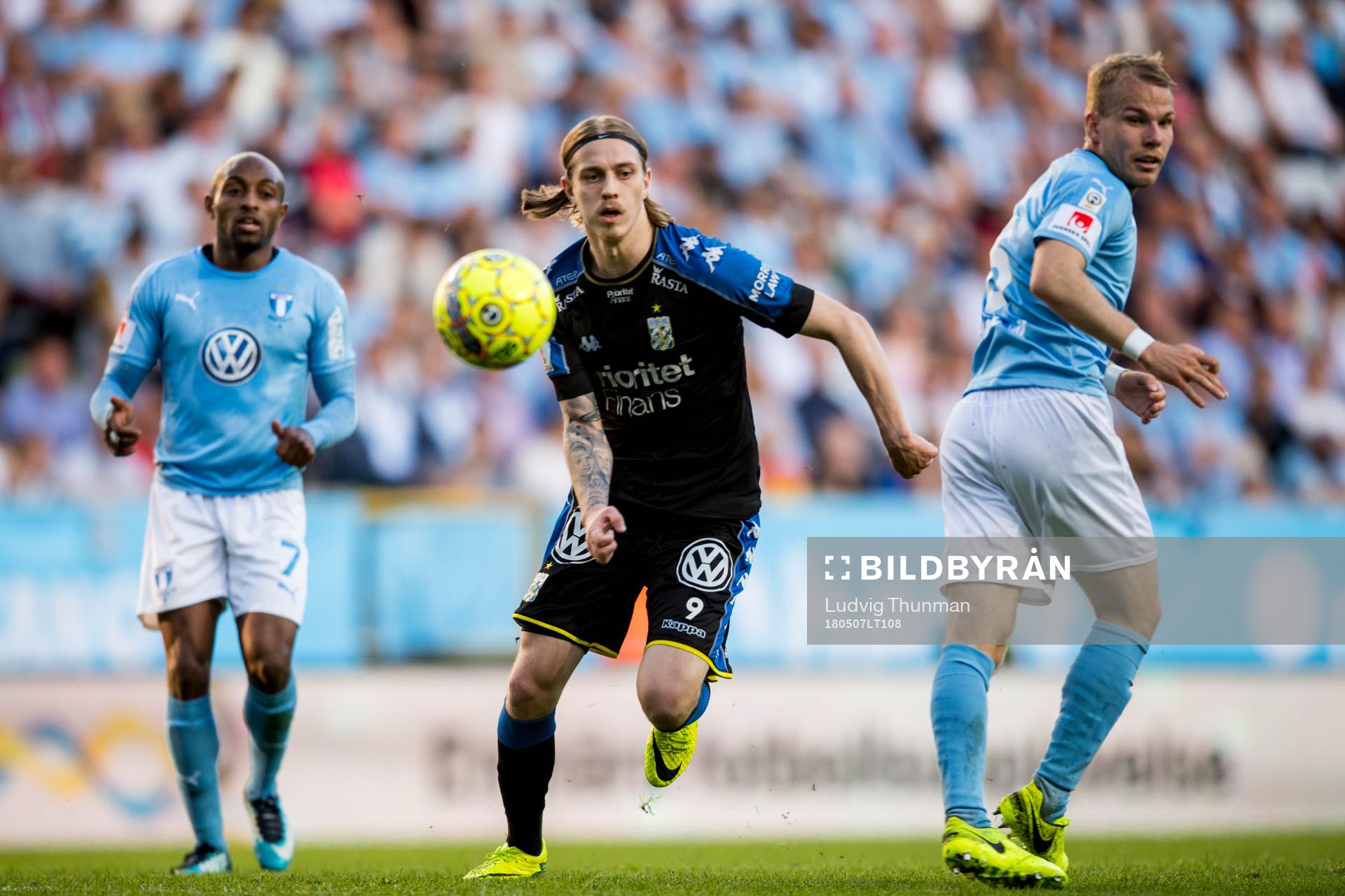 IFK Göteborgs Elias Mar Omarsson