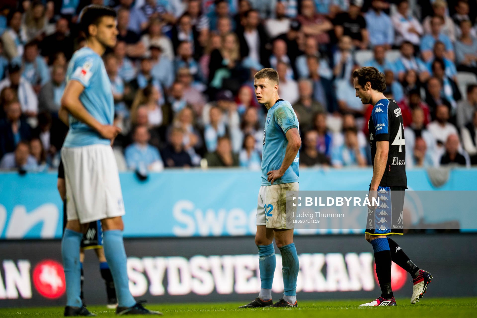 Malmö FFs Alexander Jeremejeff, Mattias Svanberg deppar