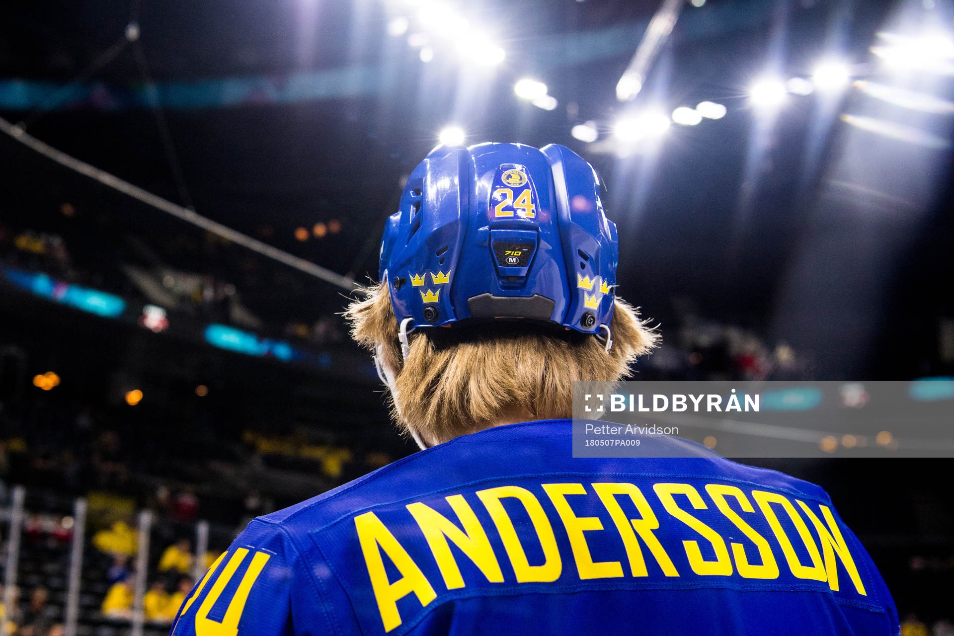Sveriges Lias Andersson