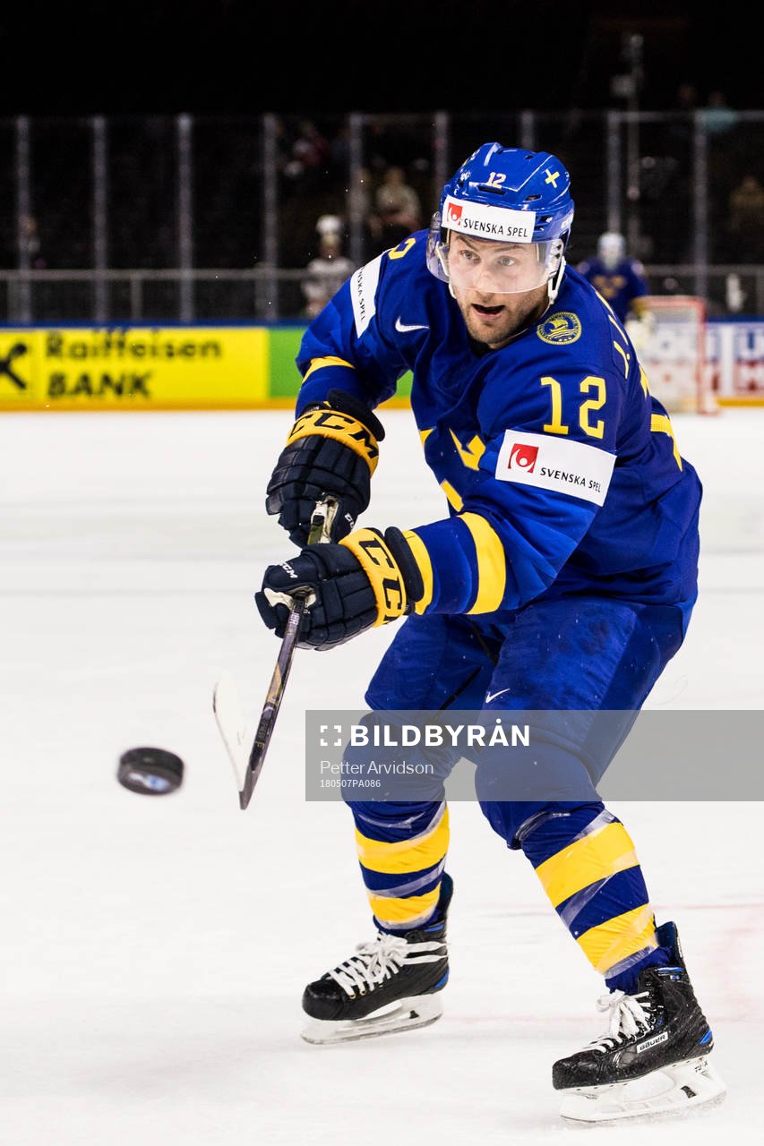 Sveriges Johan Larsson
