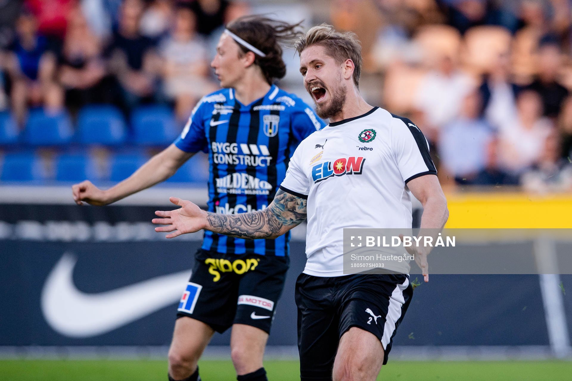 Örebros Daniel Björnkvist deppar