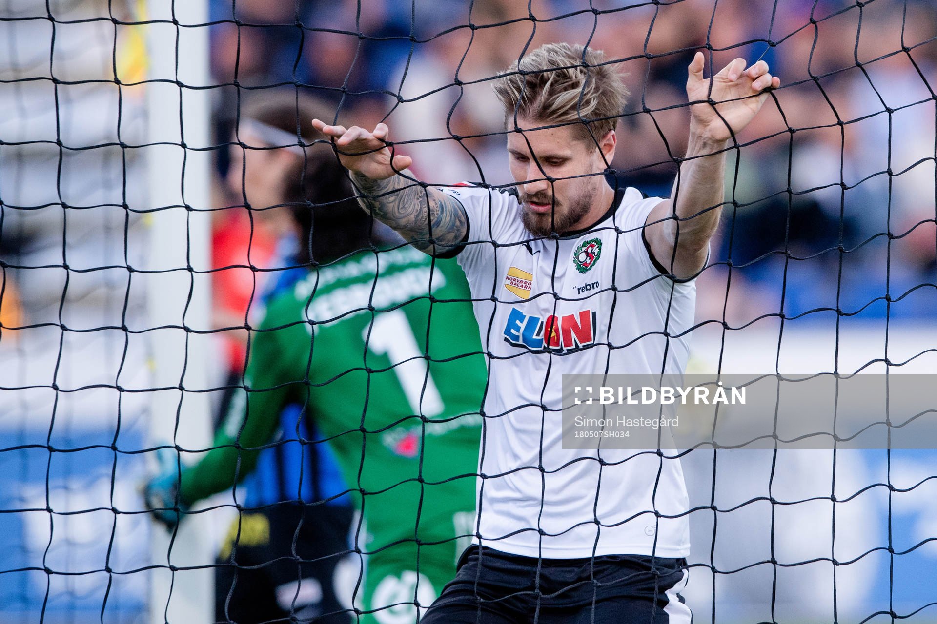 Örebros Daniel Björnkvist deppar