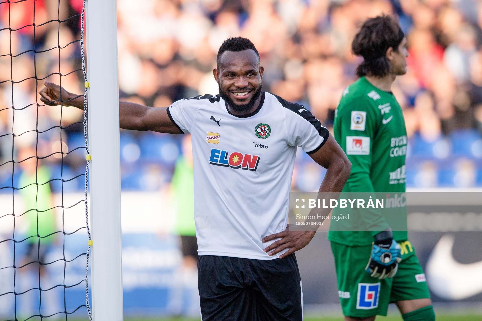 Örebros Michael Junior Omoh