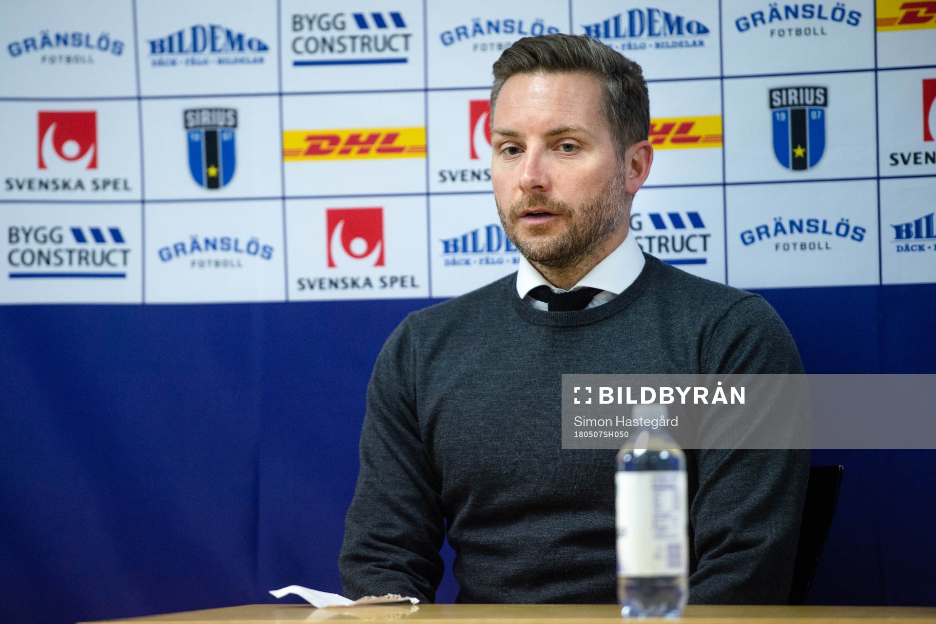 Örebros tränare Axel Kjäll