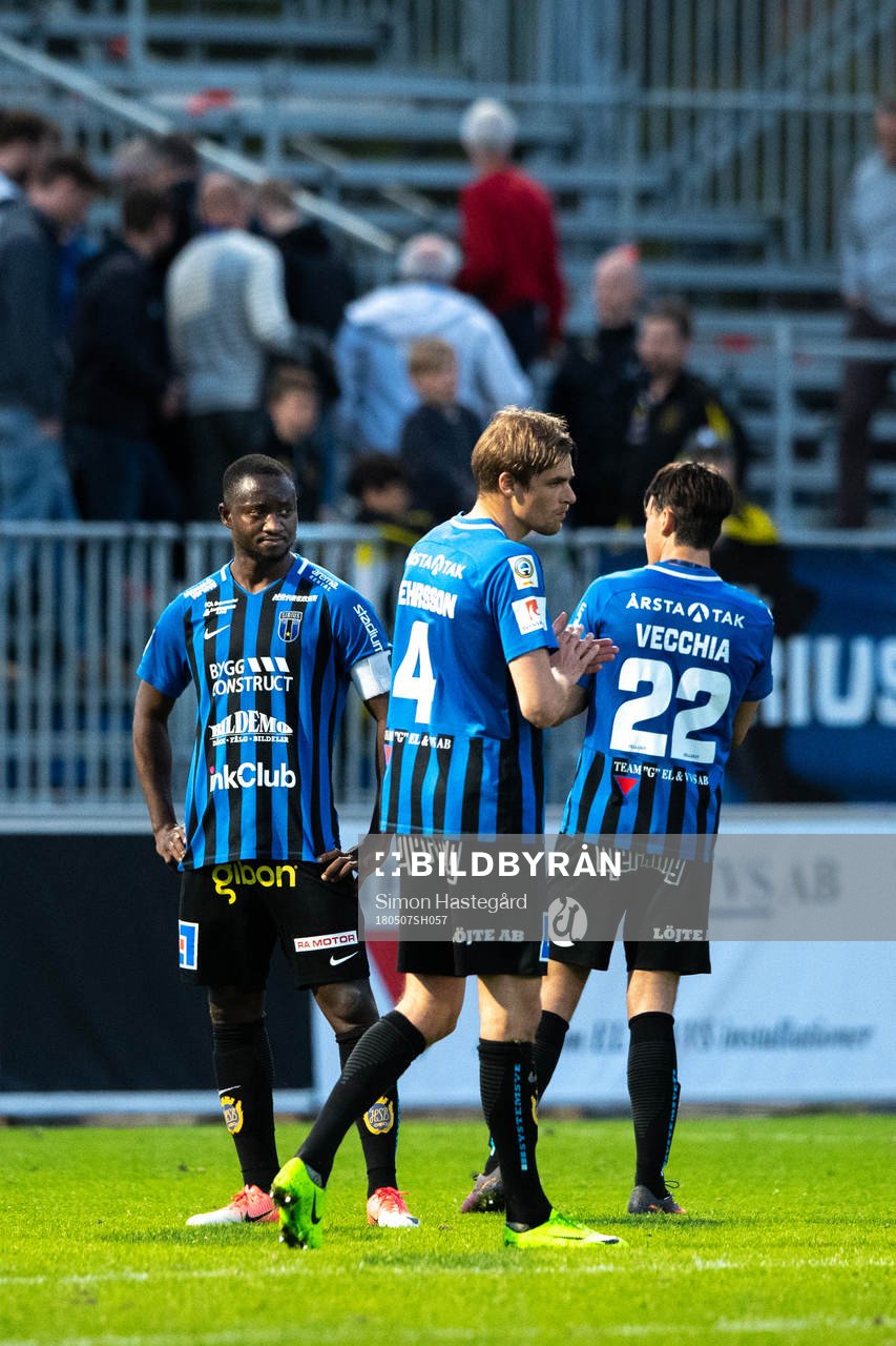 Sirius Moses Ogbu , Oscar Pehrsson och Stefano Vecchia