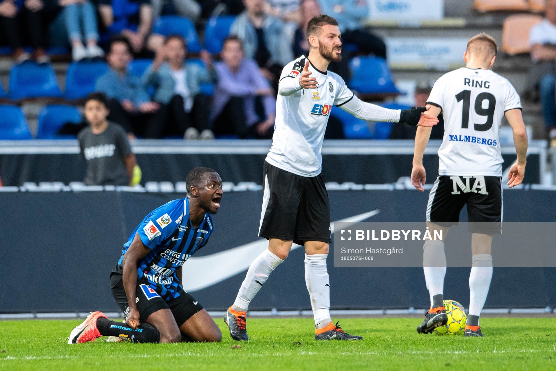 Sirius Moses Ogbu reagerar på domslut