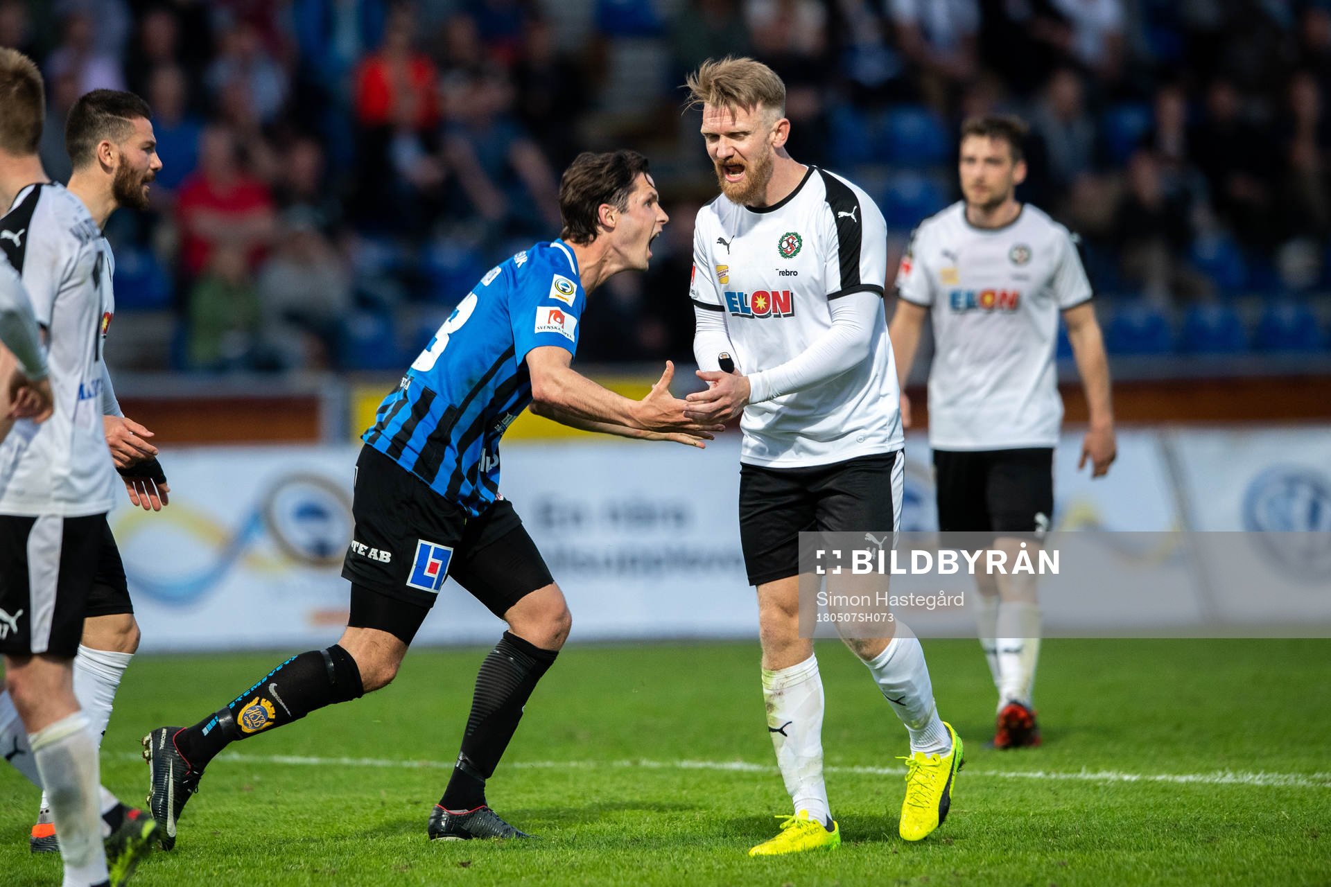 Sirius Philip Haglund och Örebros Michael Almebäck