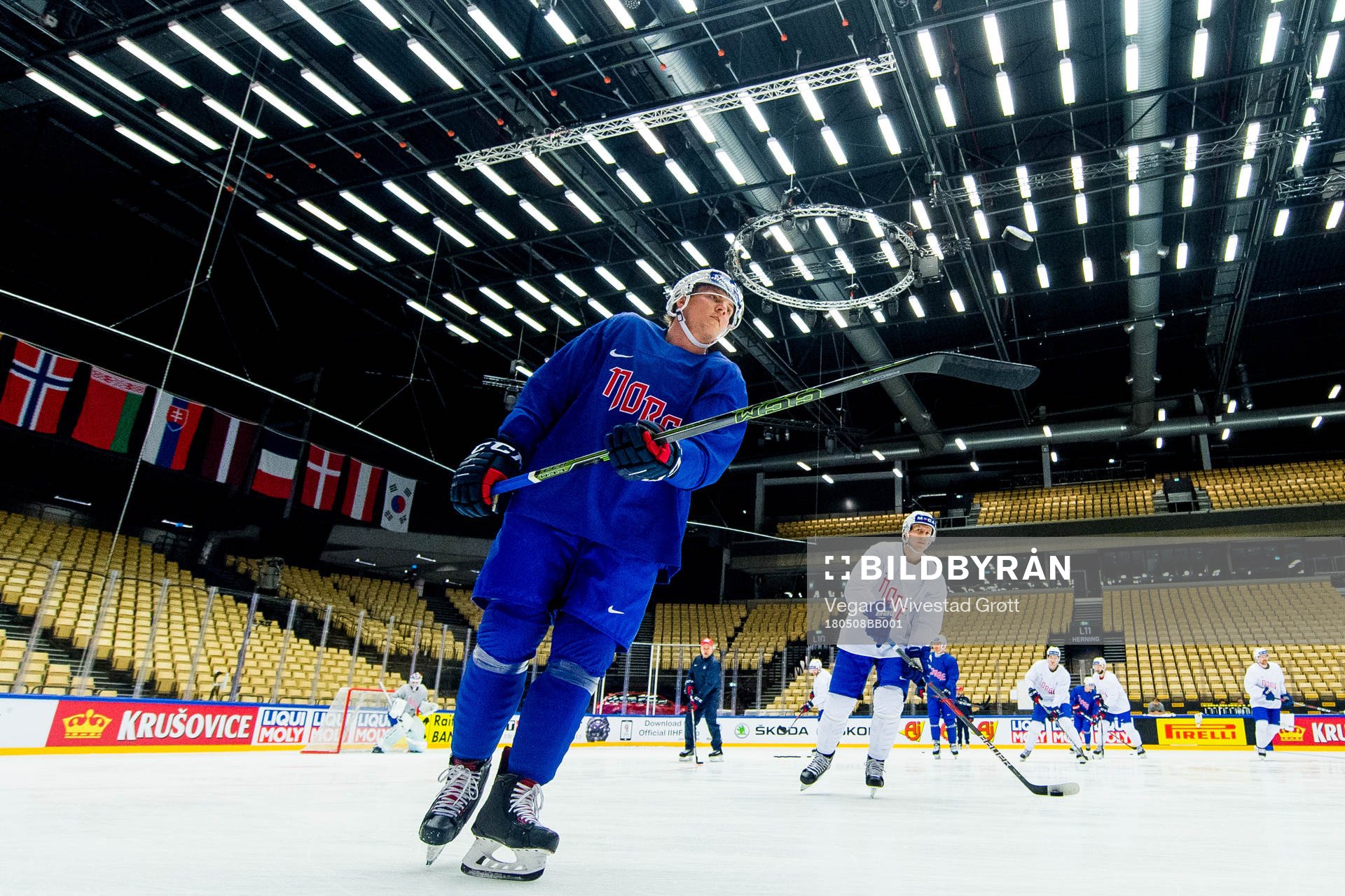 Ludvig Hoff of Norway