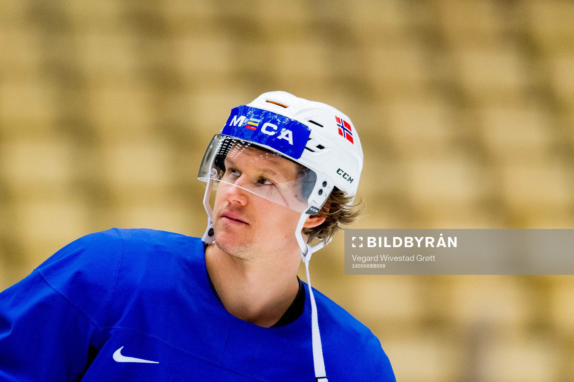 Alexander Bonsaksen of Norway