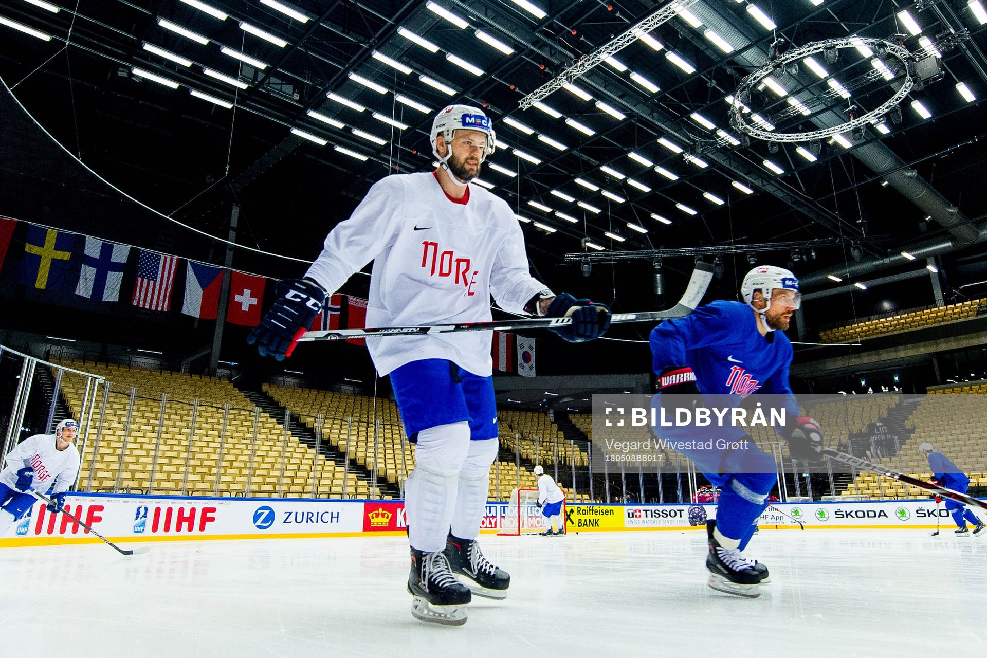 Daniel Sørvik and Jonas Holøs of Norway