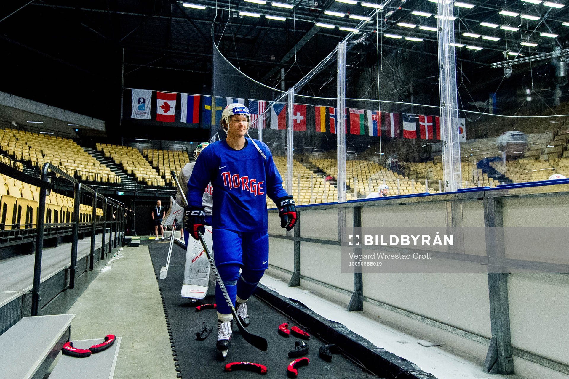 Alexander Bonsaksen of Norway