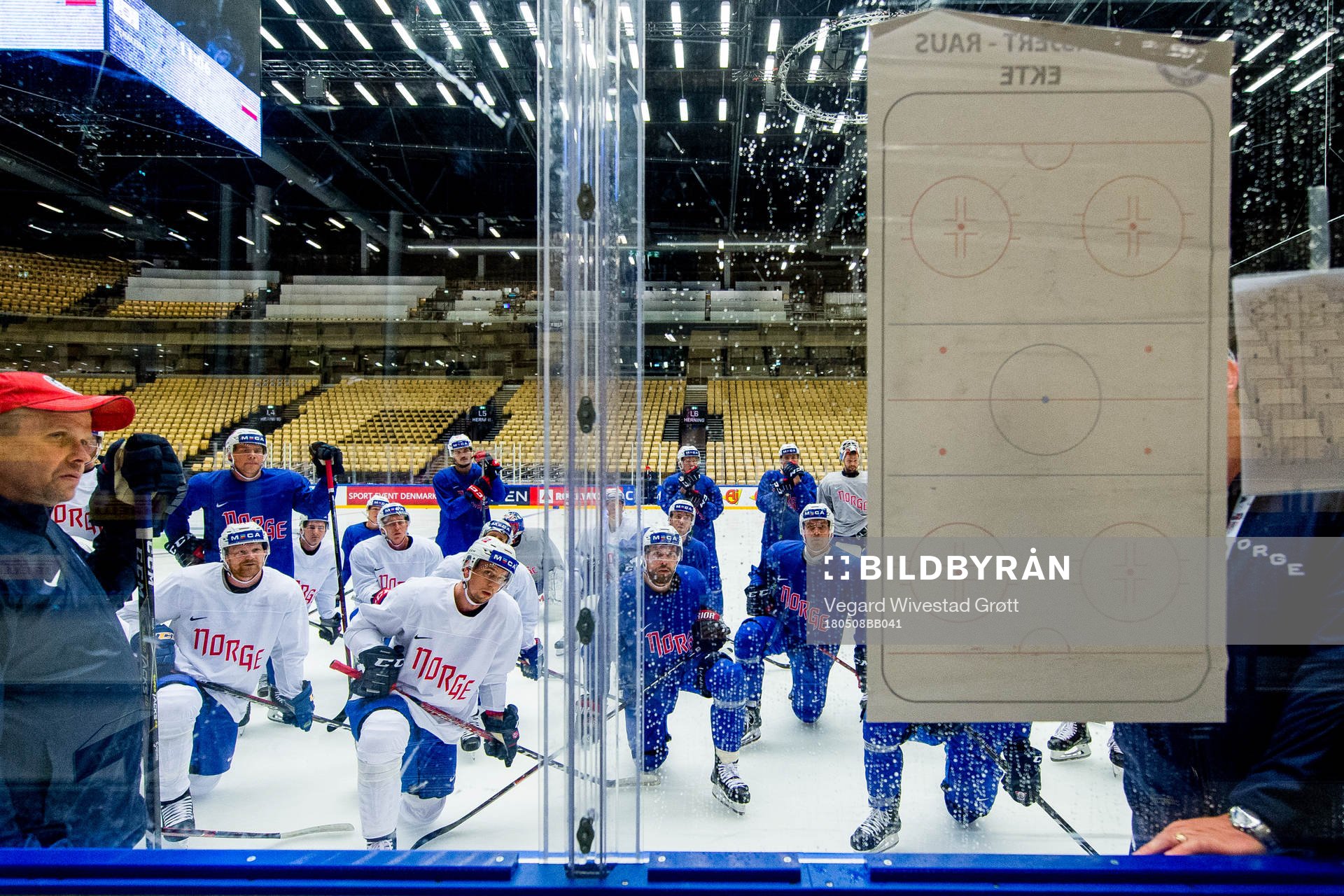 Sjur Robert Nilsen, assistant coach of Norway, Steffen