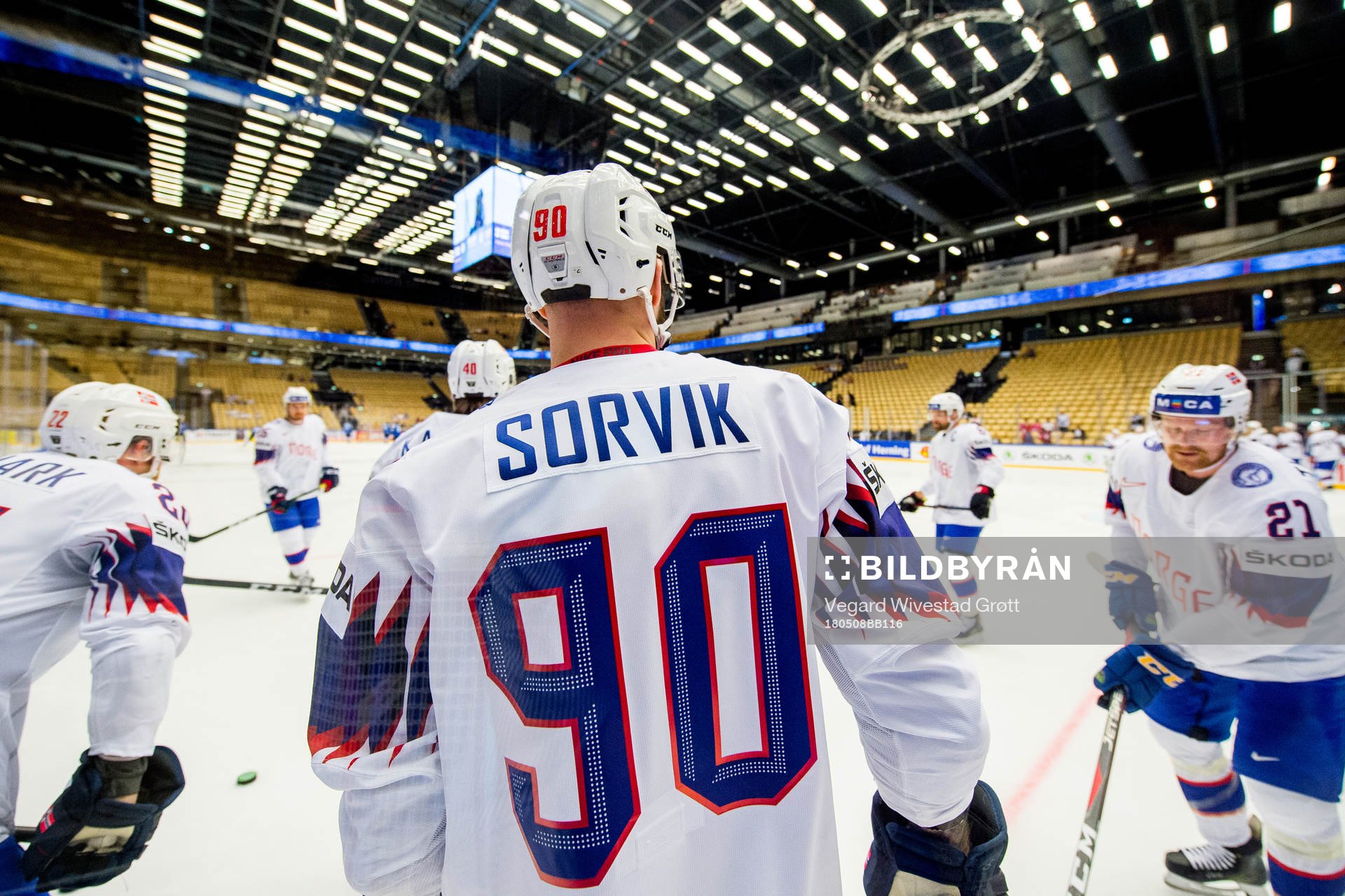 Daniel Sørvik of Norway