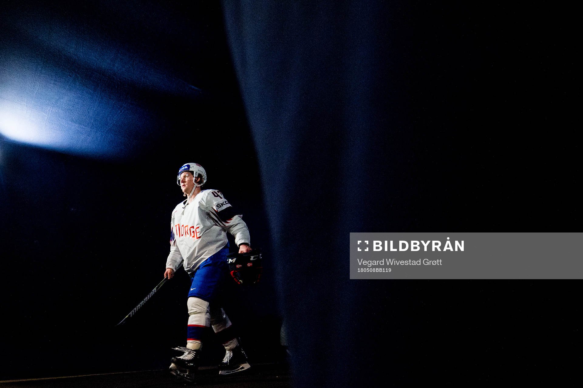 Alexander Bonsaksen of Norway