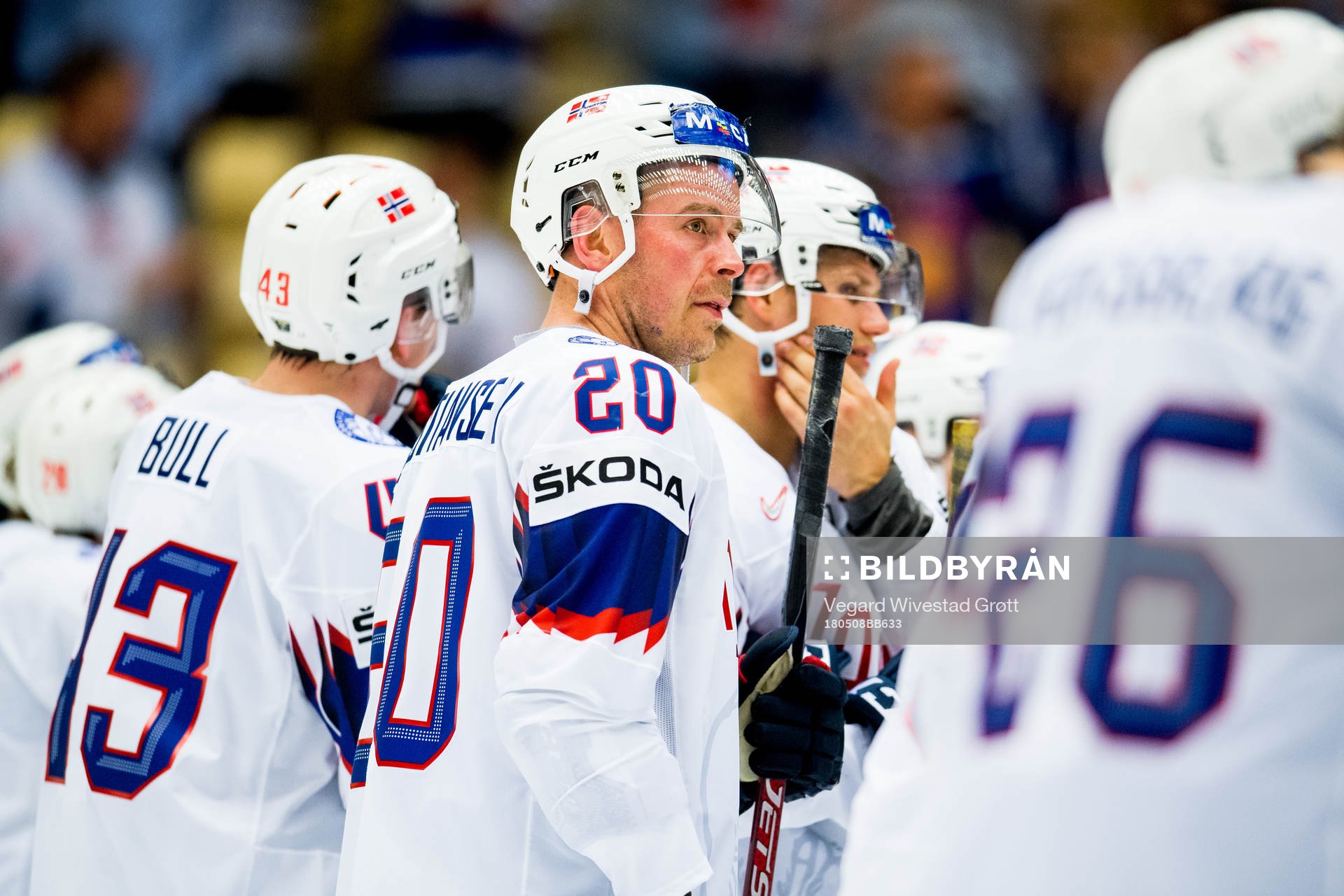 Anders Bastiansen of Norway