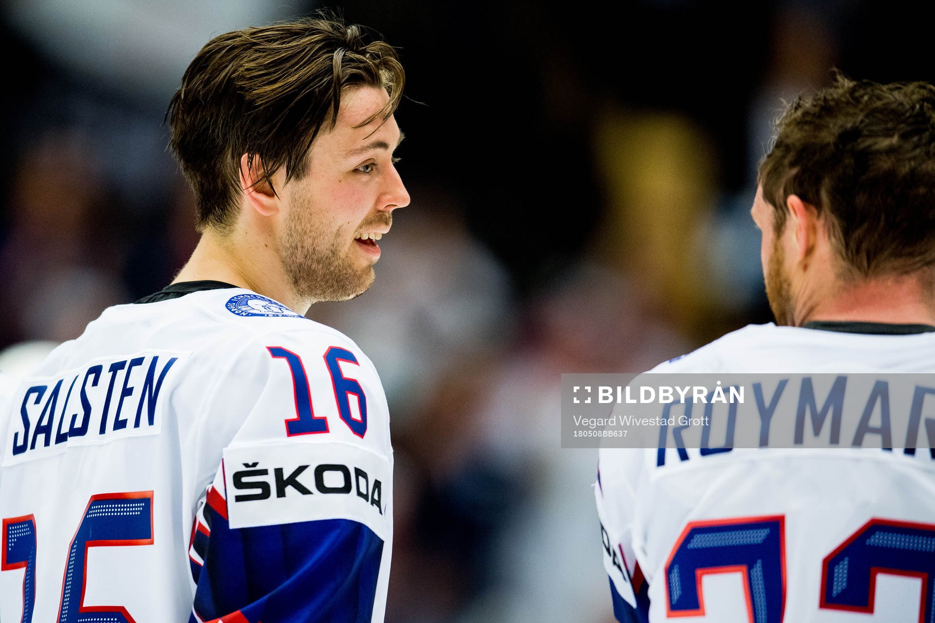 Eirik Salsten and Martin Røymark of Norway