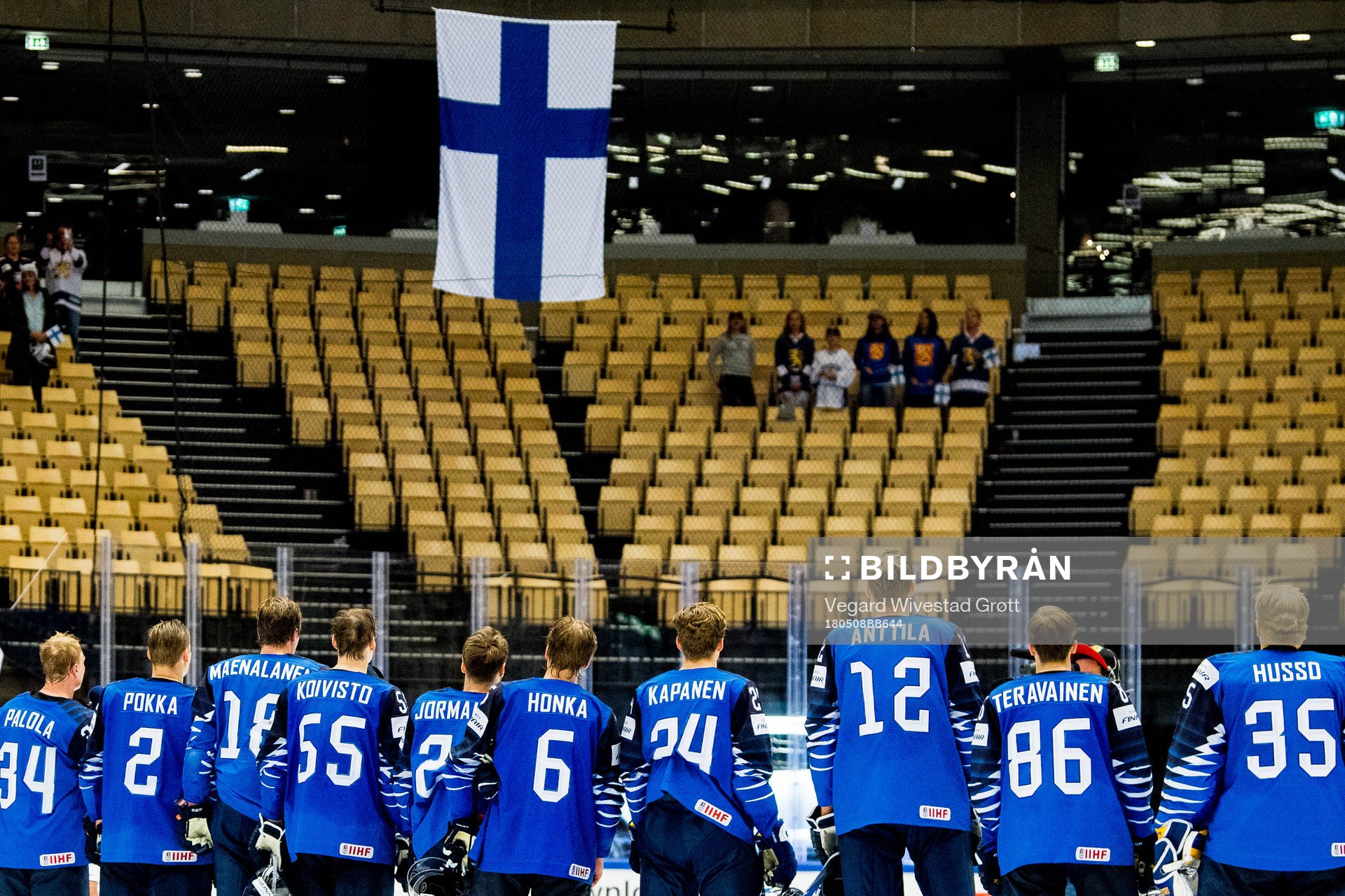 Ville Pokka, Saku Maenalanen, Miika Koivisto, Pekka