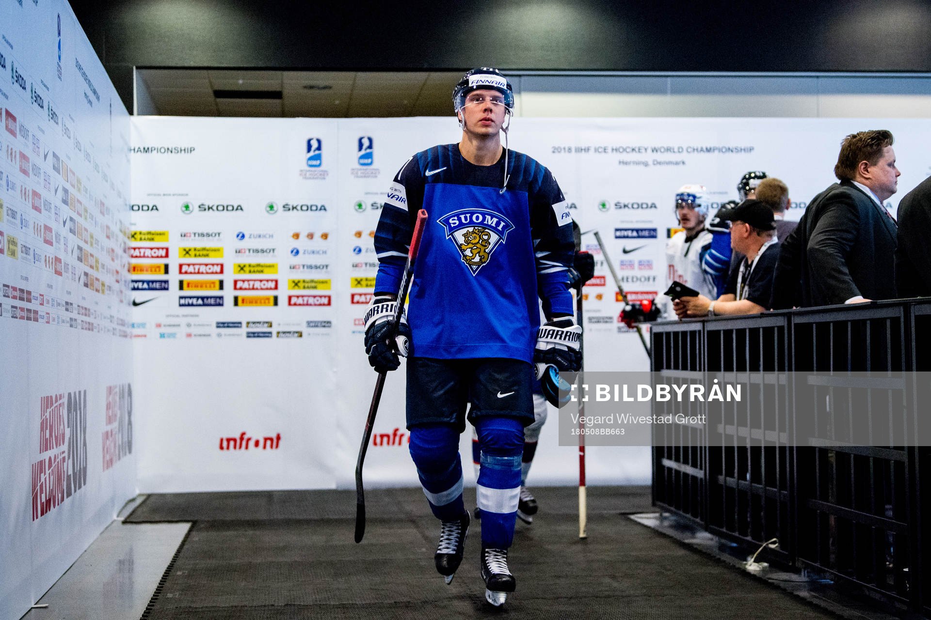 Markus Nutivaara of Finland