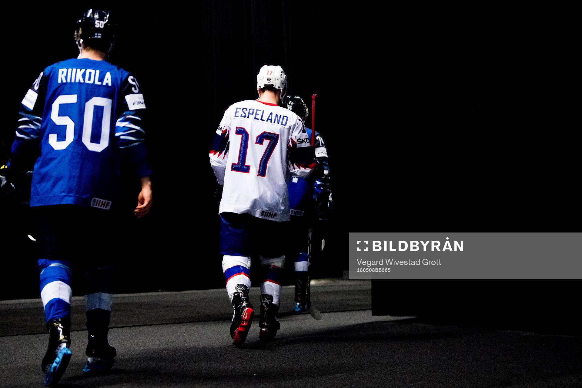 Juuso Riikola of Finland and Stefan Espeland of Norway