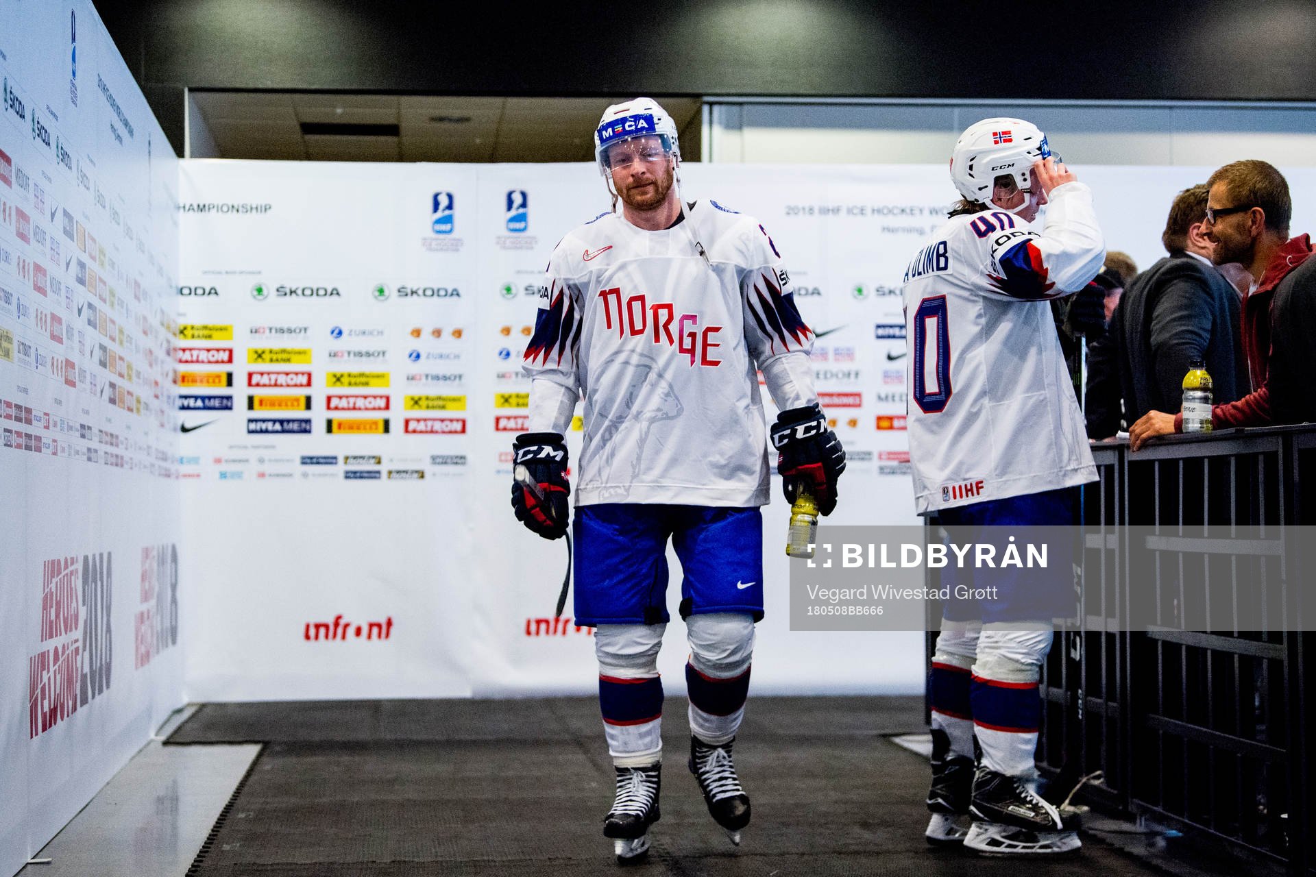Martin Røymark of Norway