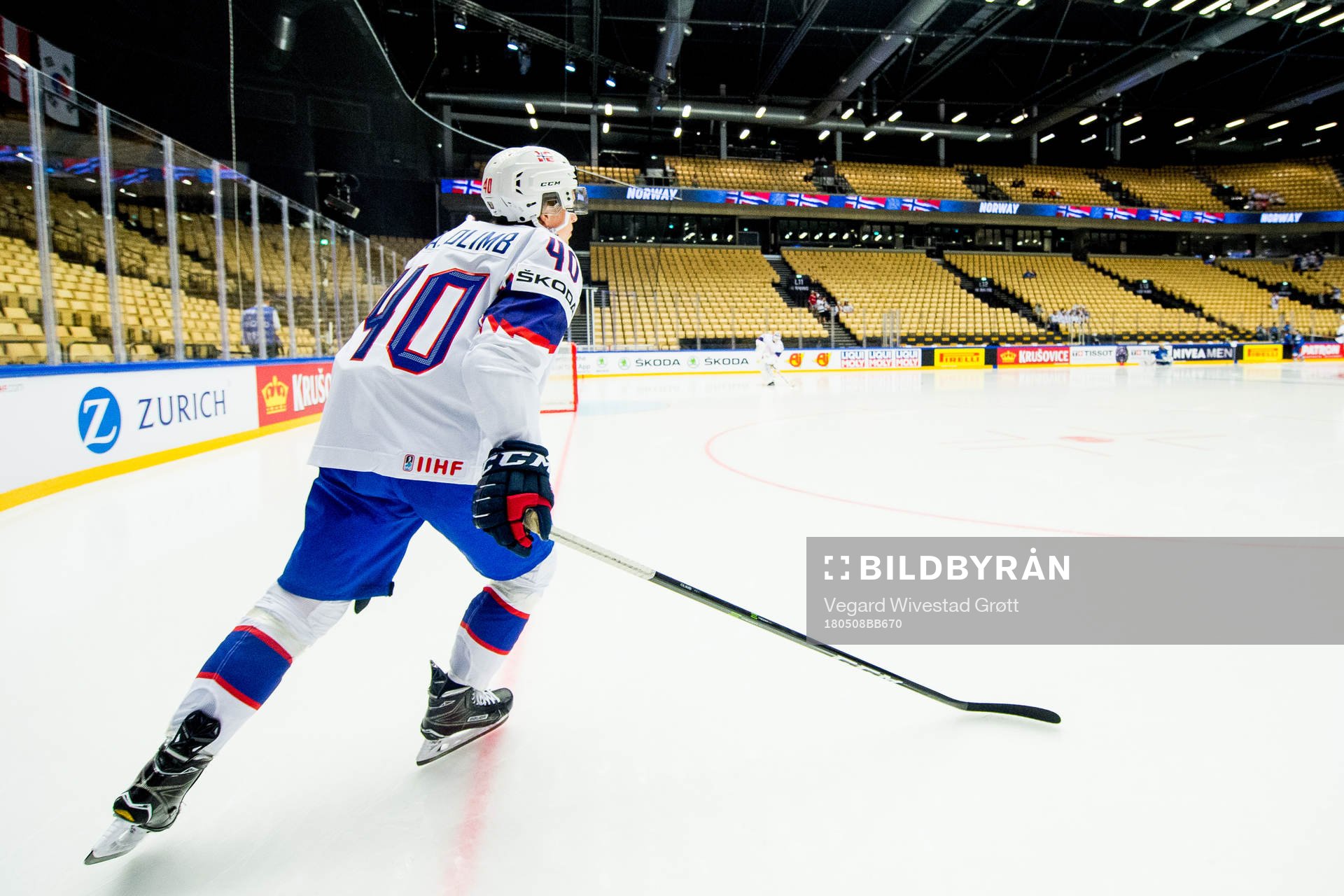 Ken Andre Olimb of Norway