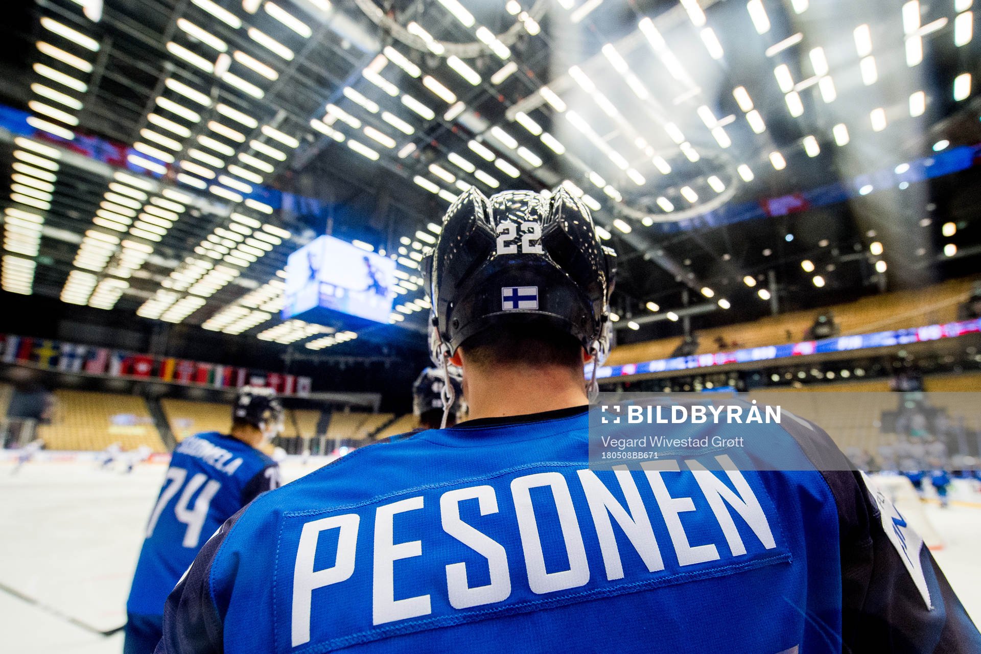 Janne Pesonen of Finland