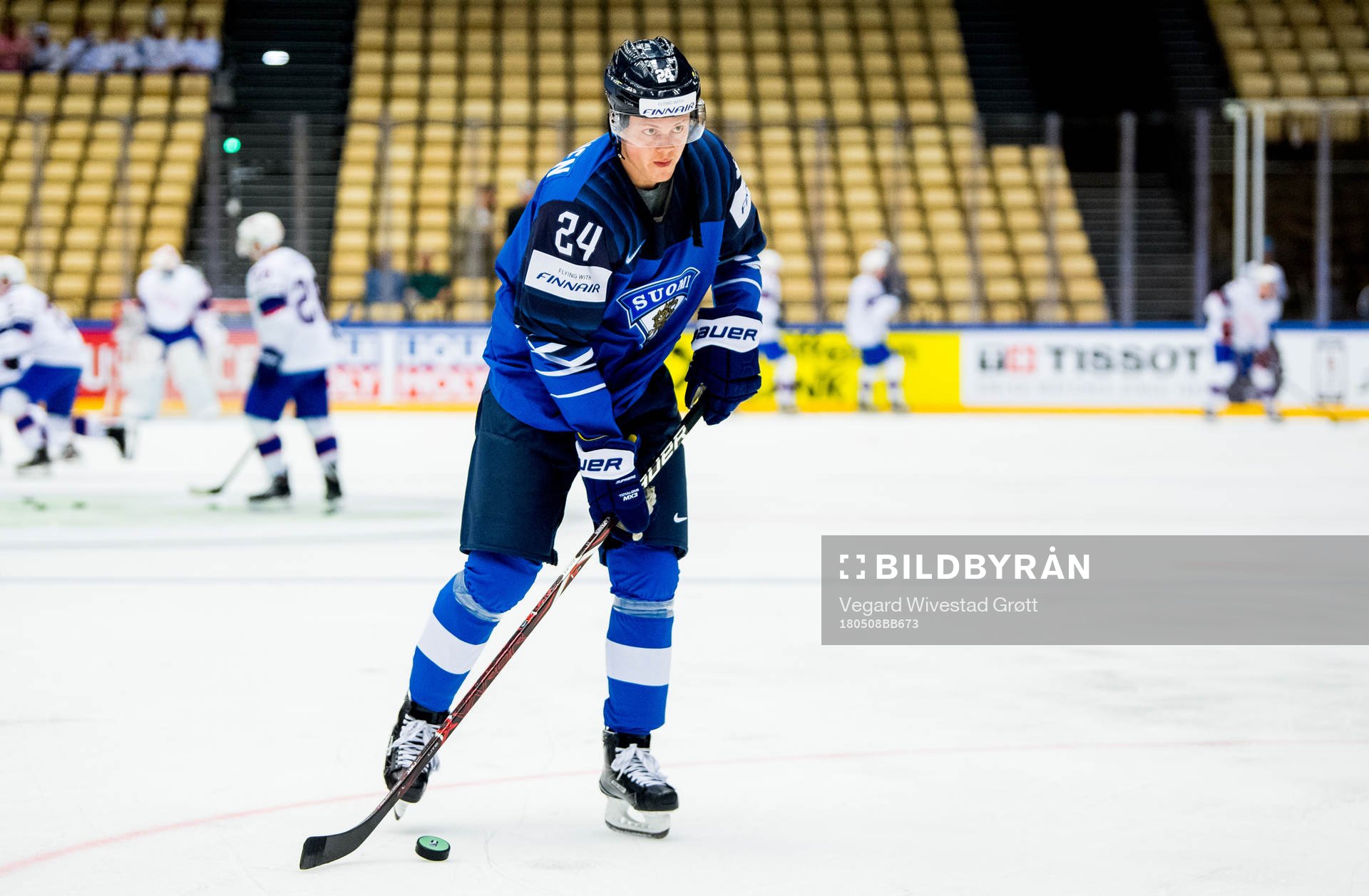 Kasperi Kapanen of Finland