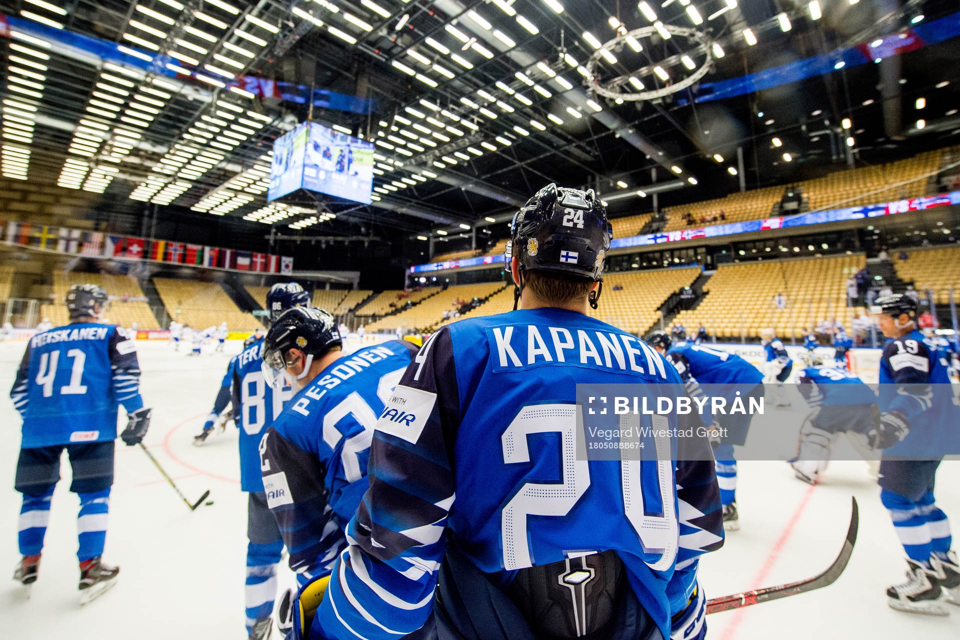 Kasperi Kapanen of Finland