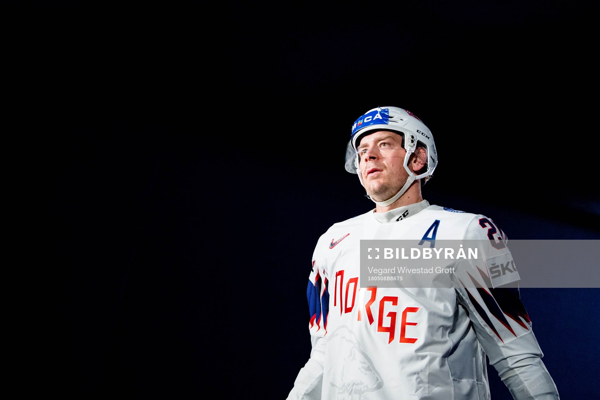 Anders Bastiansen of Norway