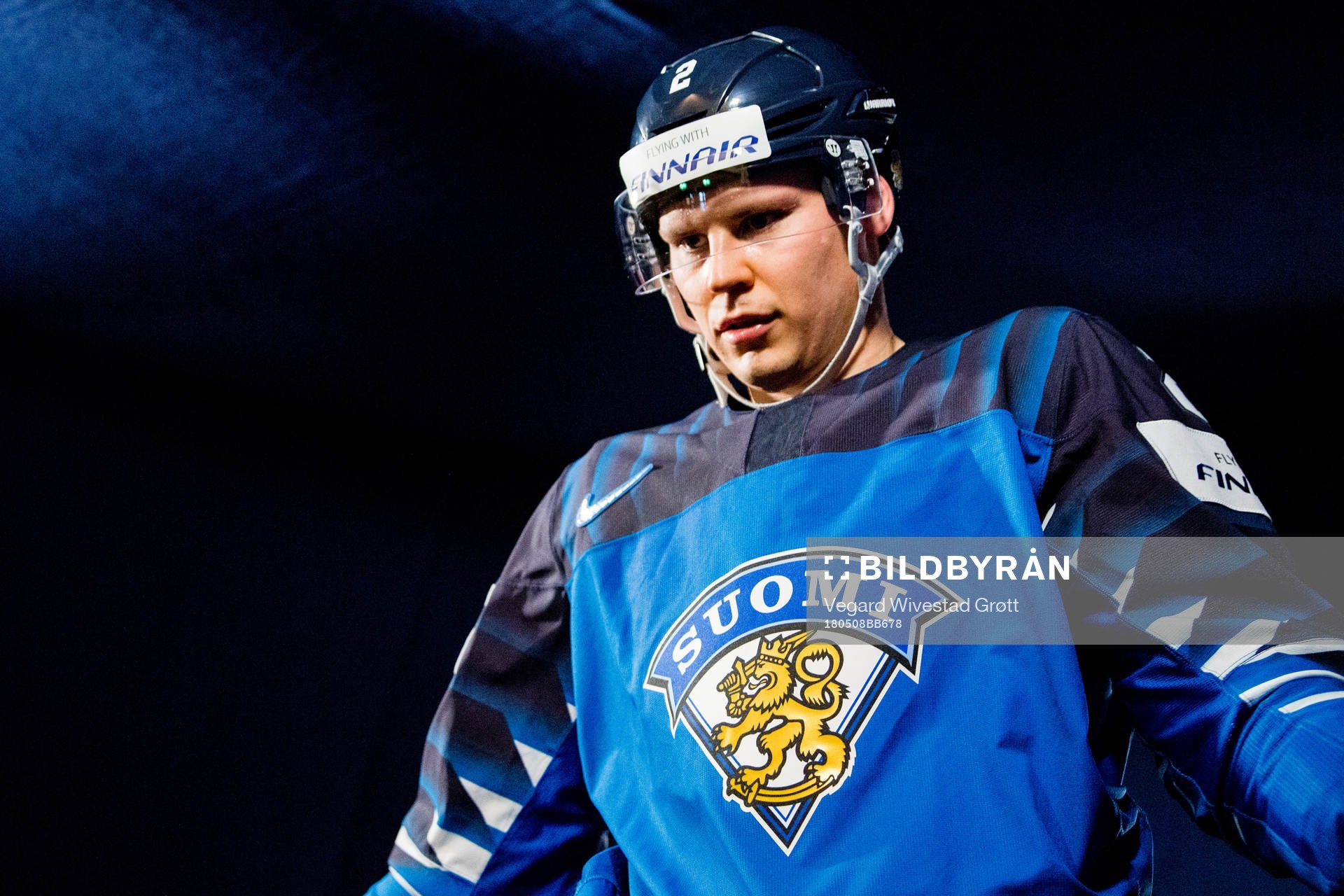 Ville Pokka of Finland