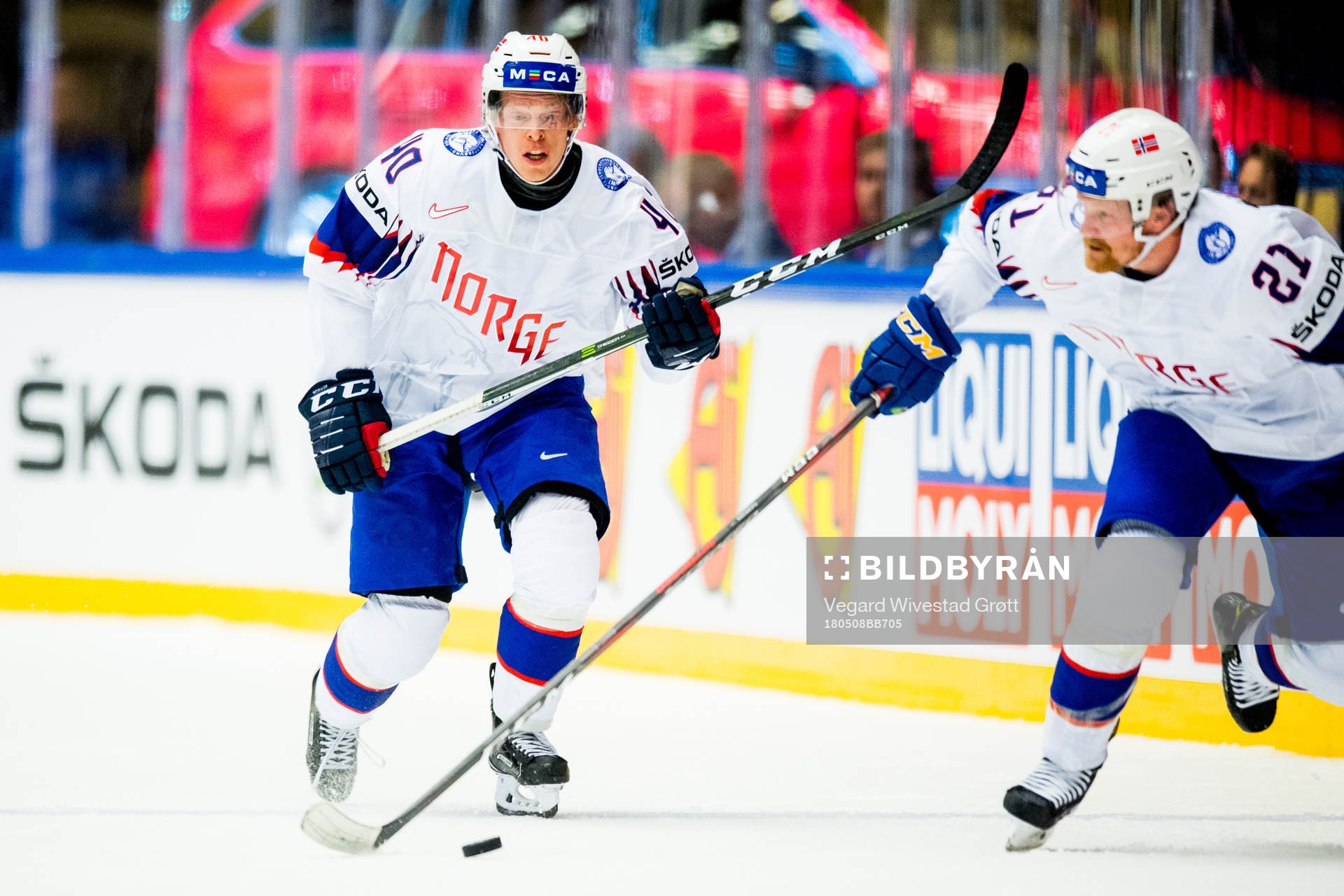 Ken Andre Olimb and Steffen Thoresen of Norway