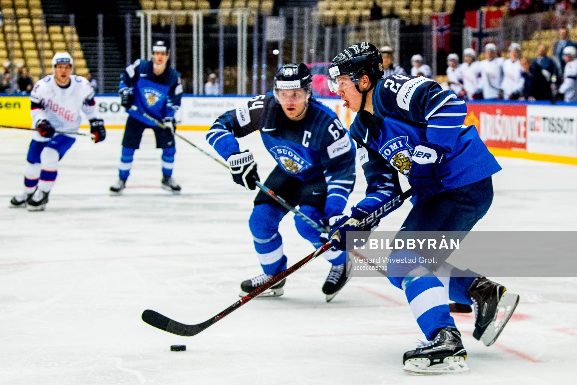Kasperi Kapanen of Finland