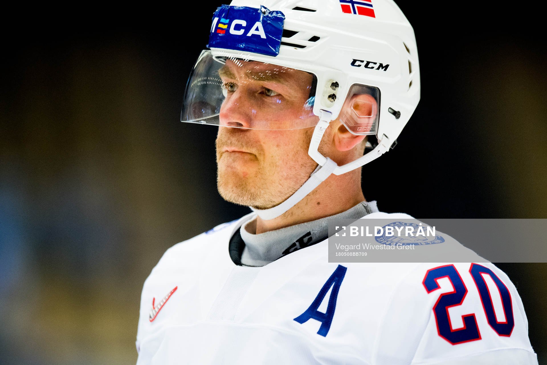 Anders Bastiansen of Norway