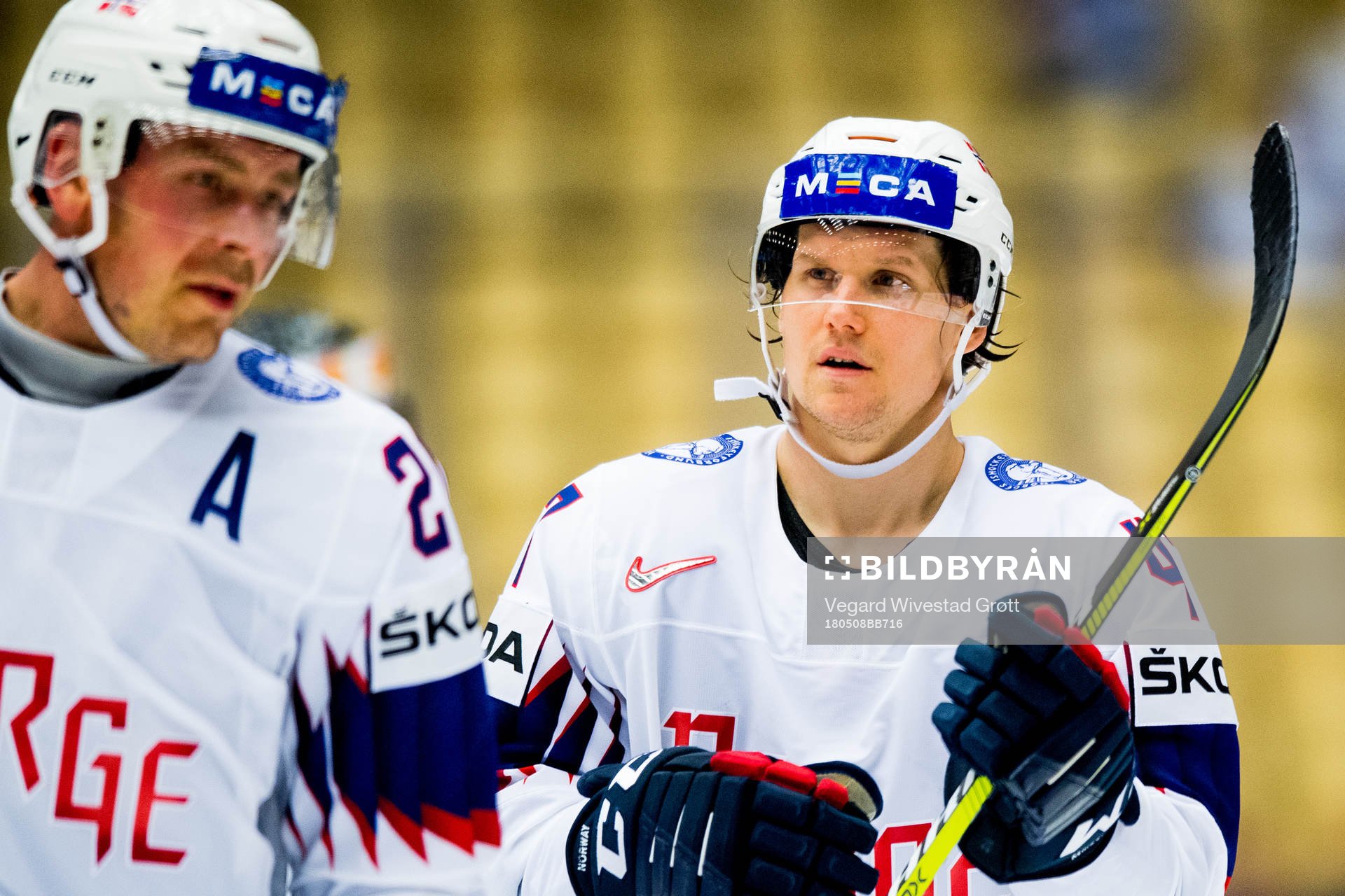 Alexander Bonsaksen and Anders Bastiansen of Norway