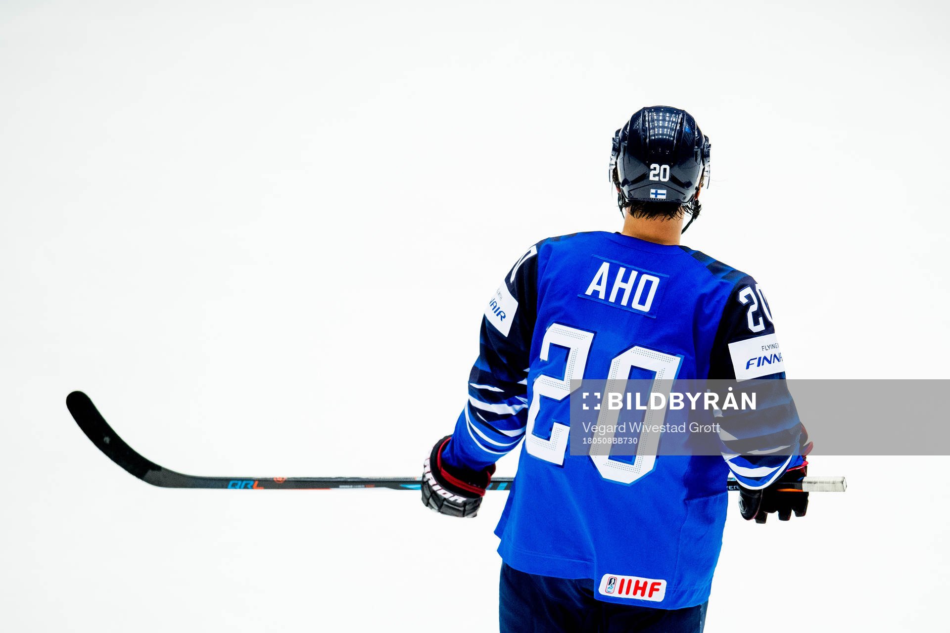 Sebastian Aho of Finland