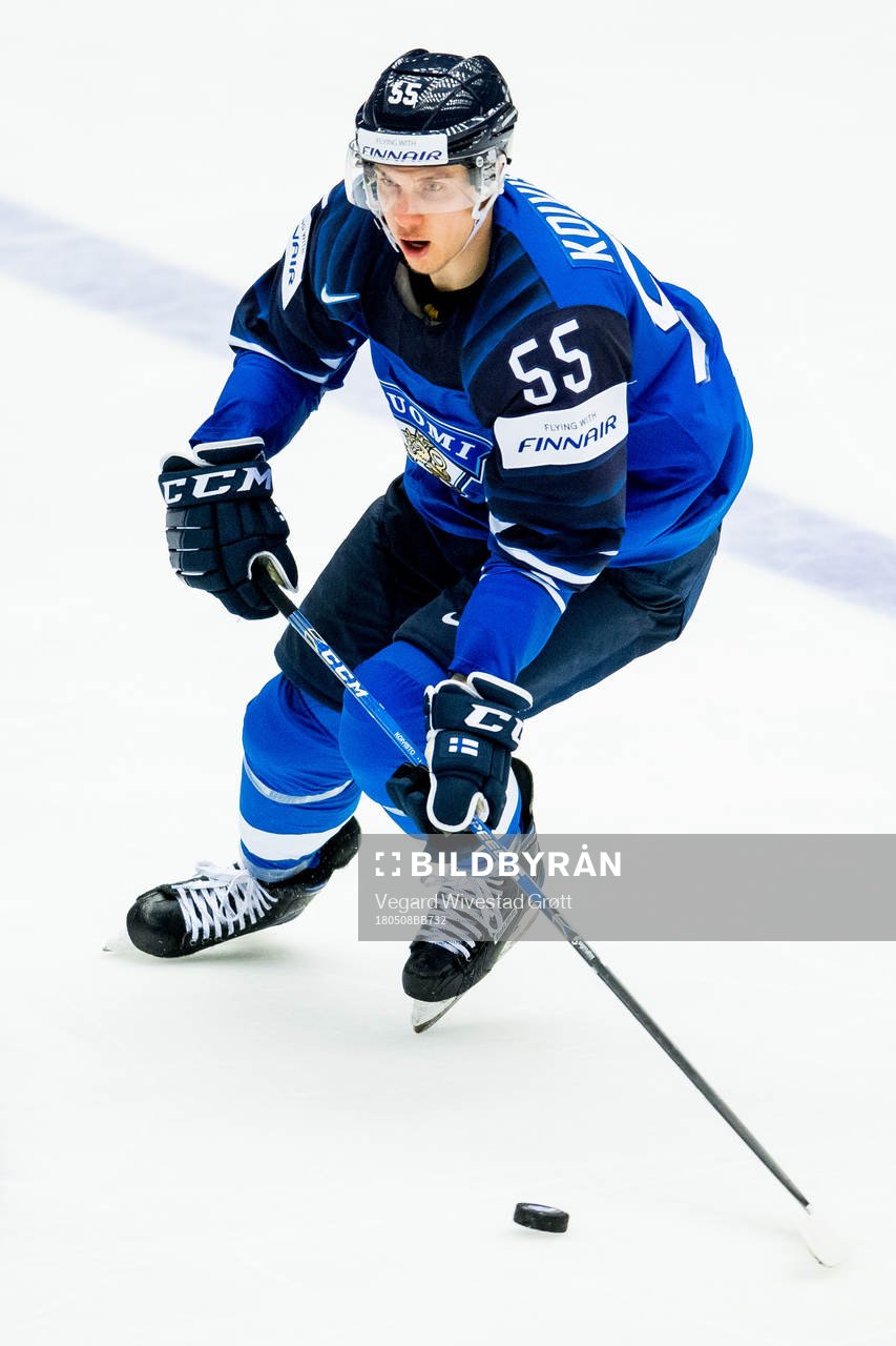 Miika Koivisto of Finland