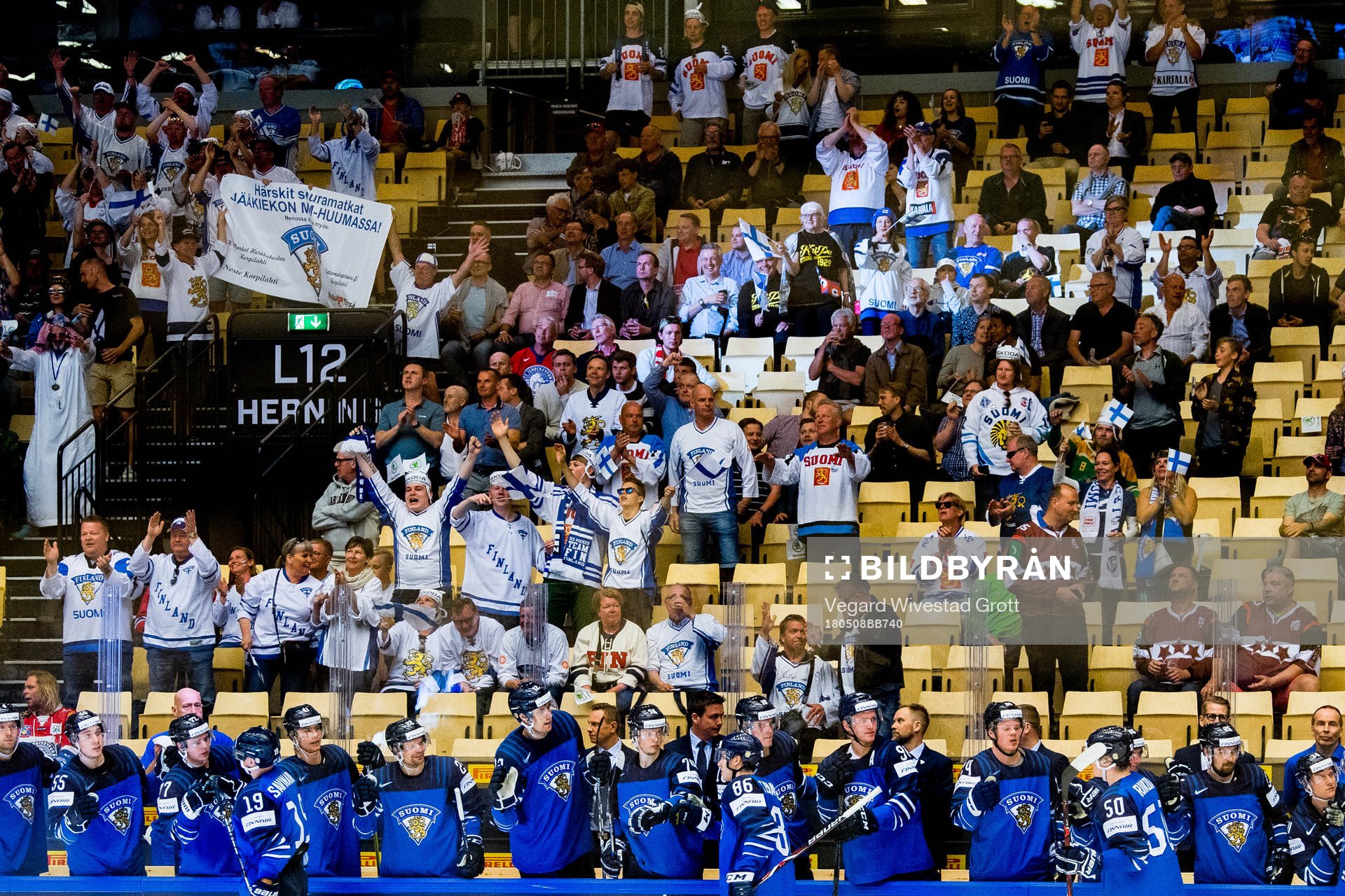 Veli-Matti Savinainen, Teuvo Teravainen, Juuso Riikola and