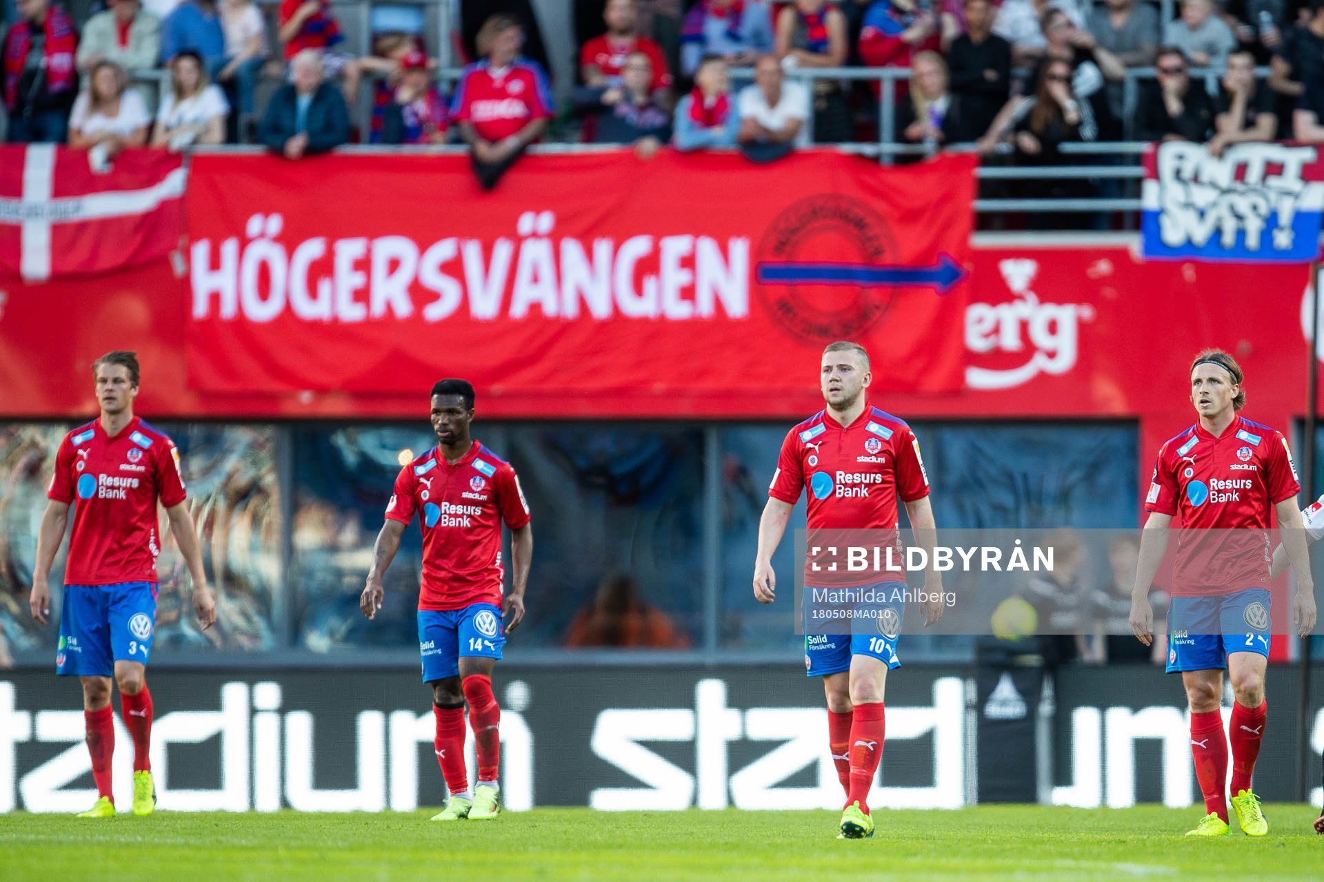 Helsingborgs Fredrik Liverstam, Mohammed Abubakari, Darijan