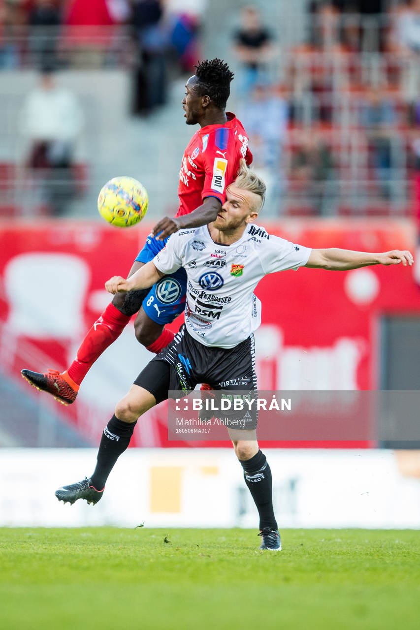 Helsingborgs Mamudu Moro och GAIS Niclas Andersén