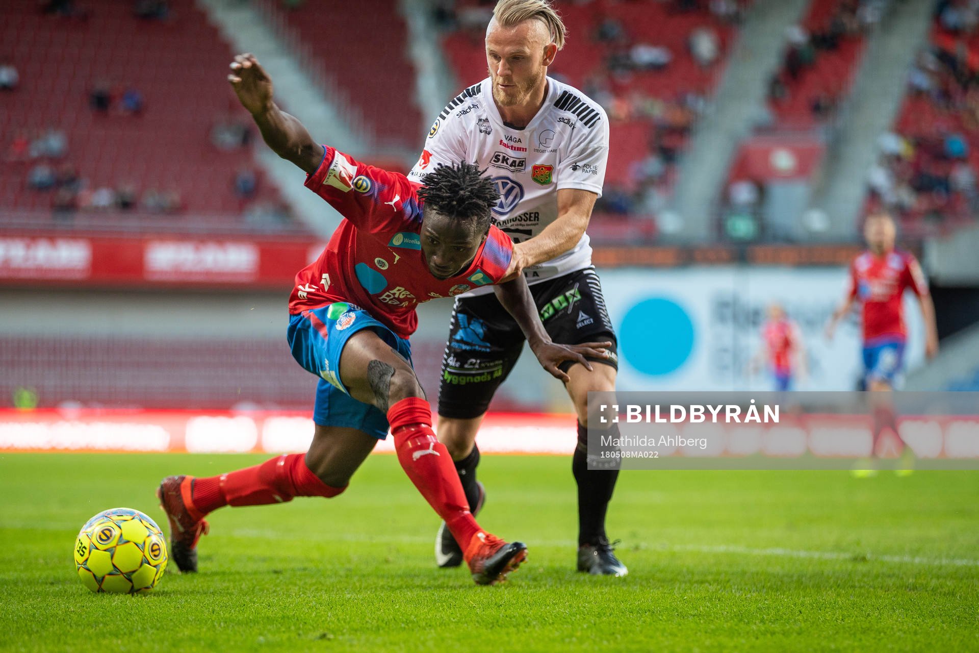 Helsingborgs Mamudu Moro och GAIS Niclas Andersén