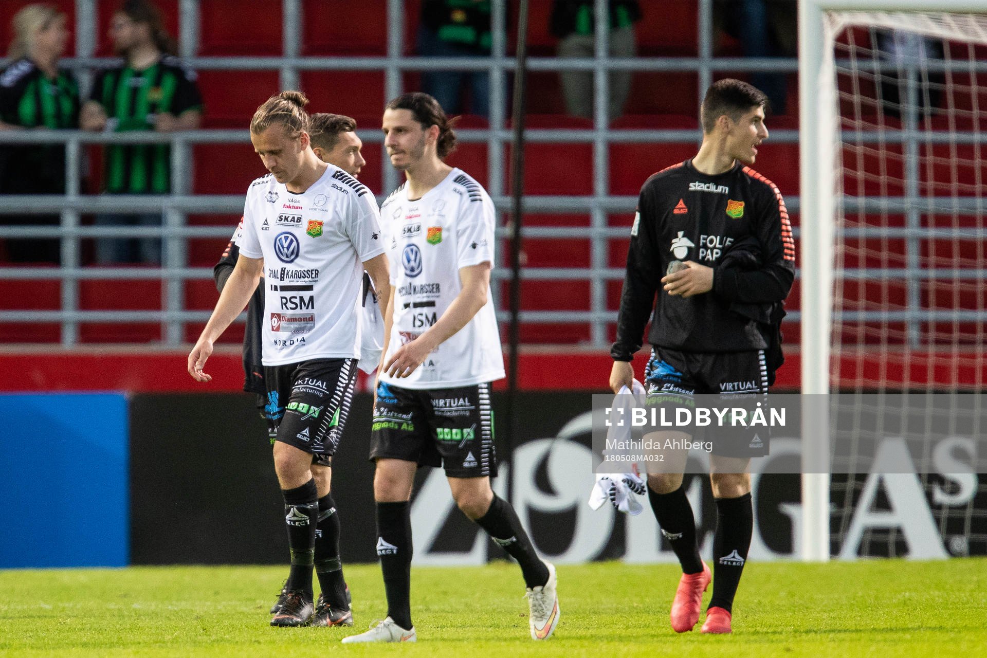 GAIS spelare deppar