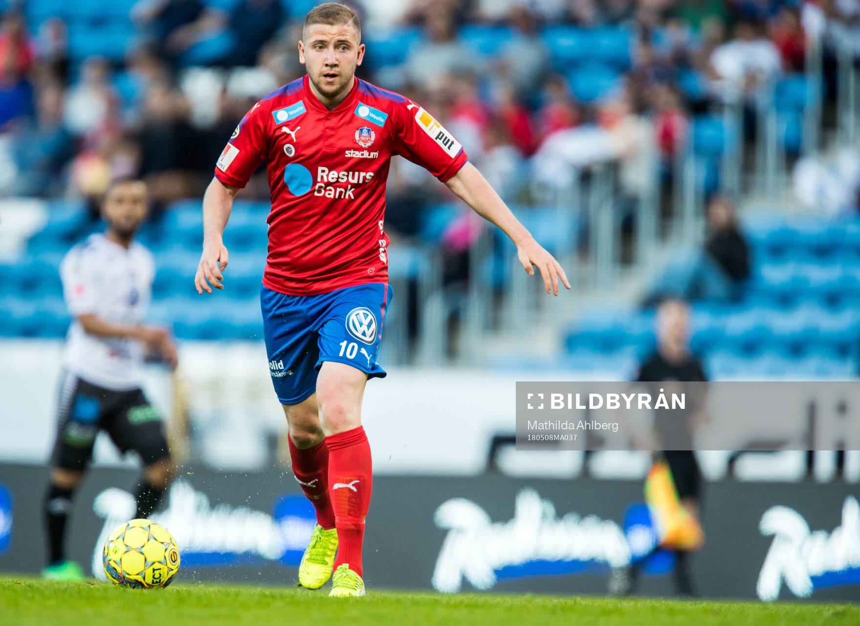 Helsingborgs Darijan Bojanic