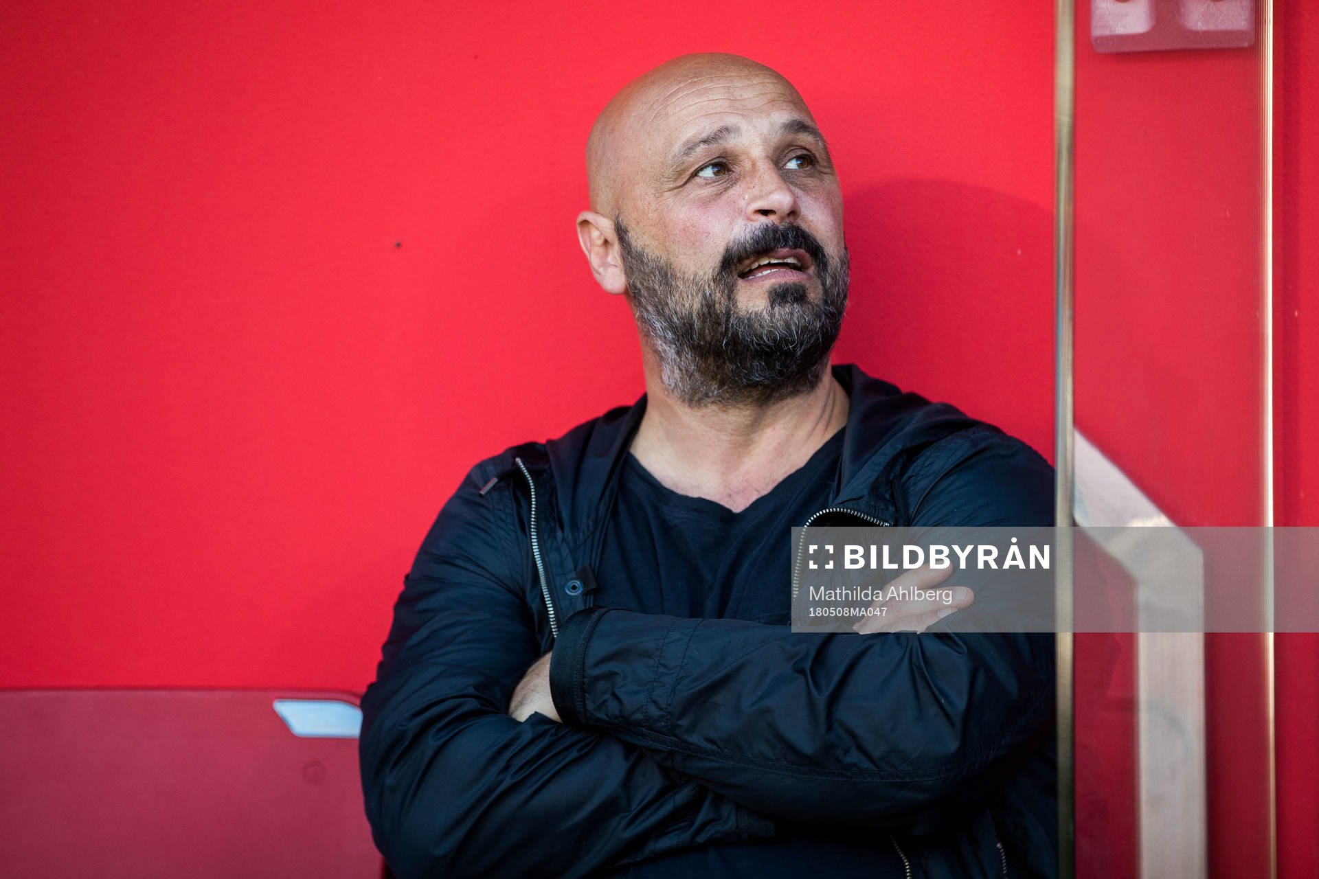 GAIS tränare Bosko Orovic