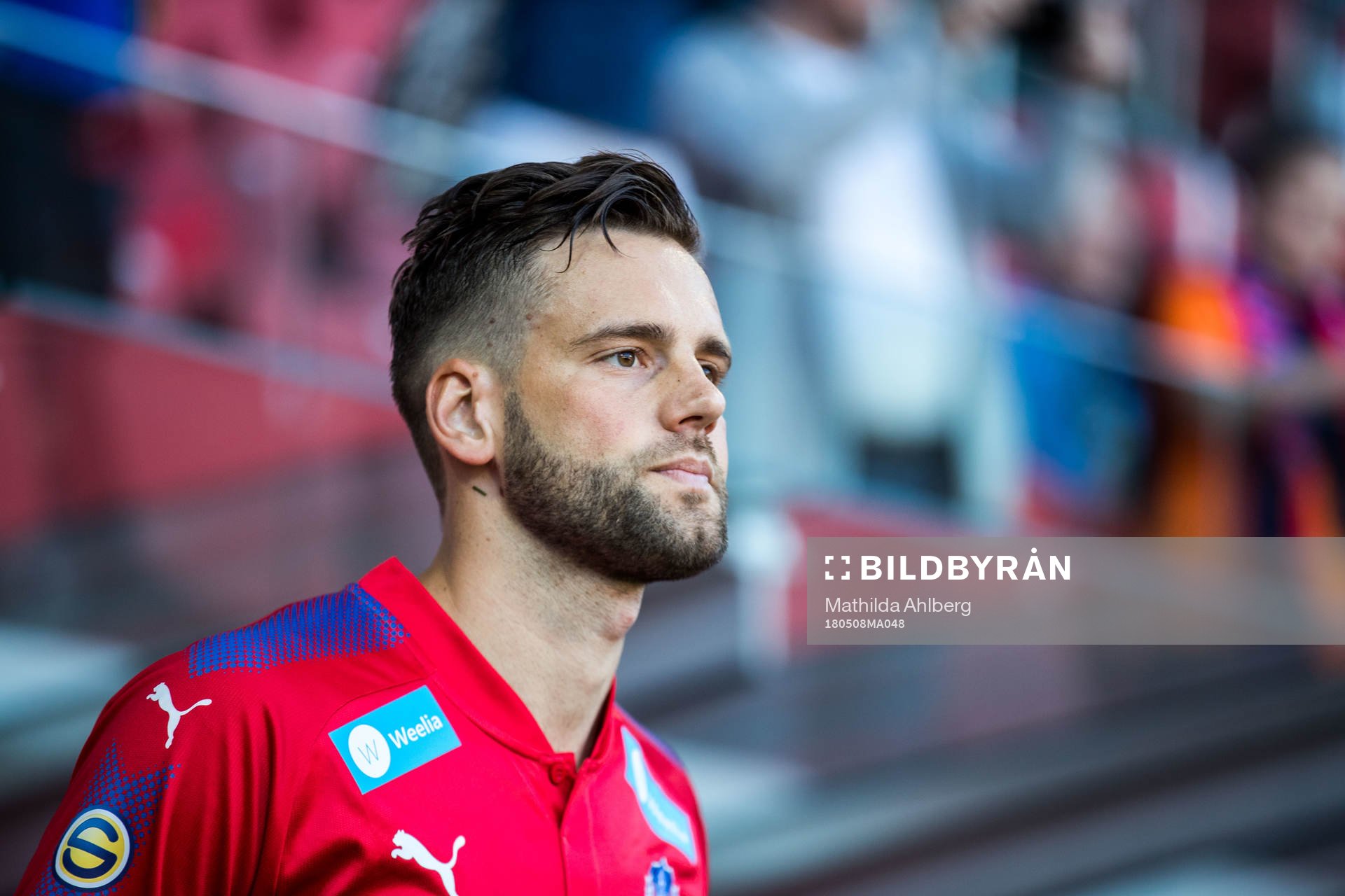 Helsingborgs Mikael Dahlberg