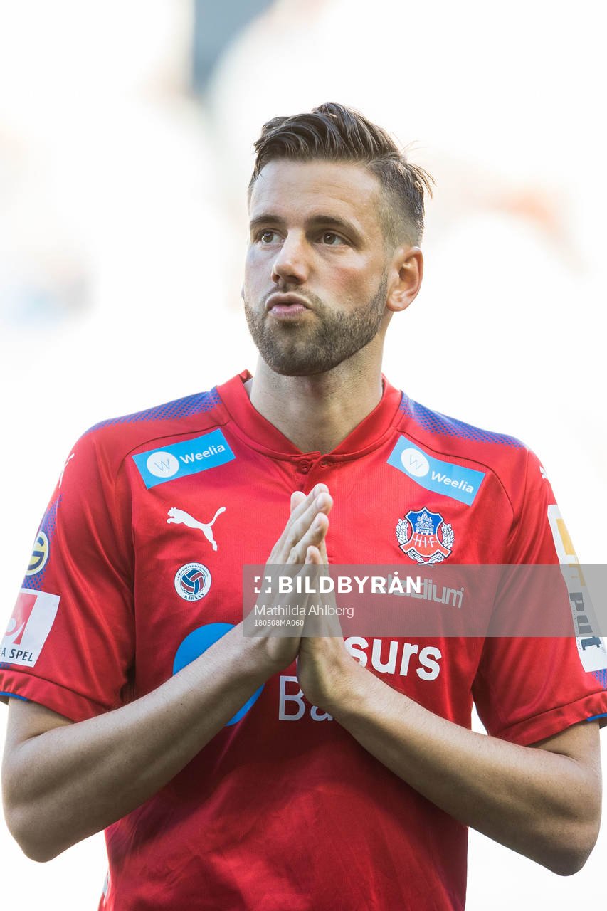 Helsingborgs Mikael Dahlberg