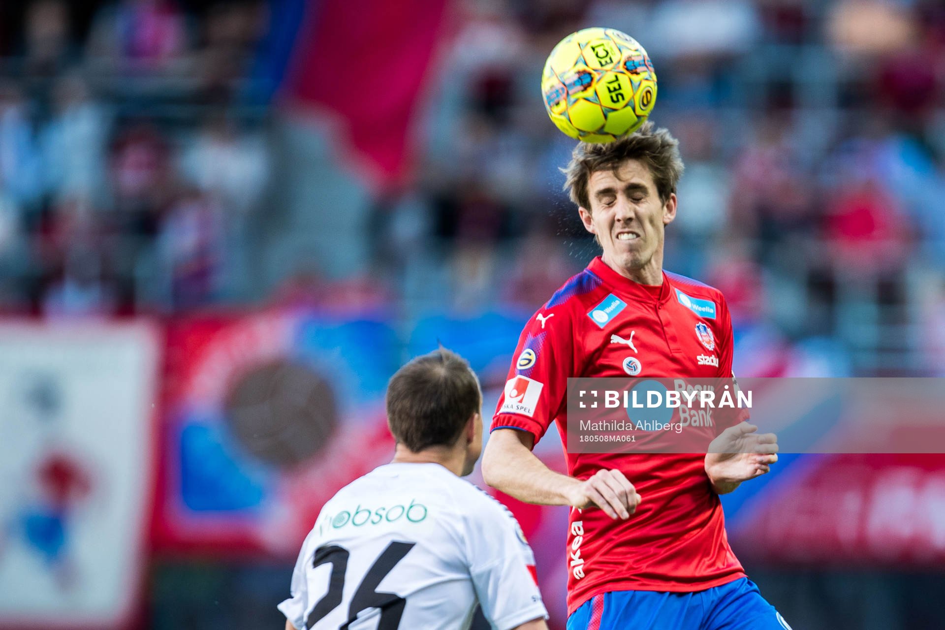 Helsingborgs Adam Eriksson