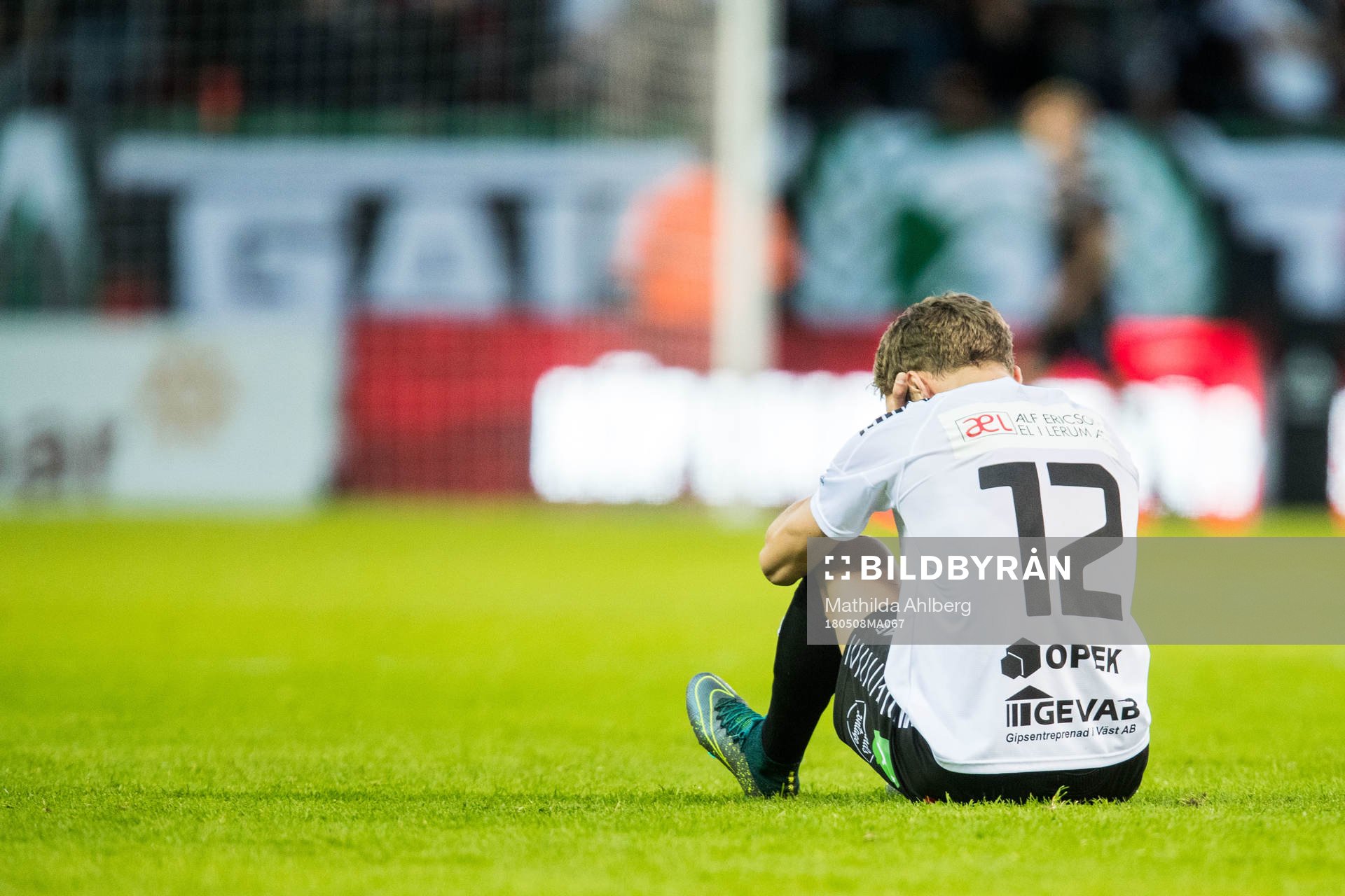 GAIS Erik Westermark deppar