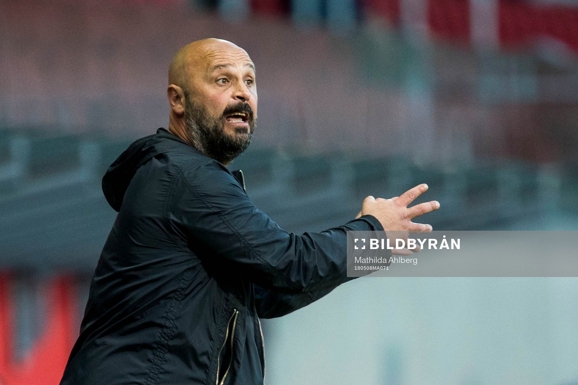 GAIS tränare Bosko Orovic