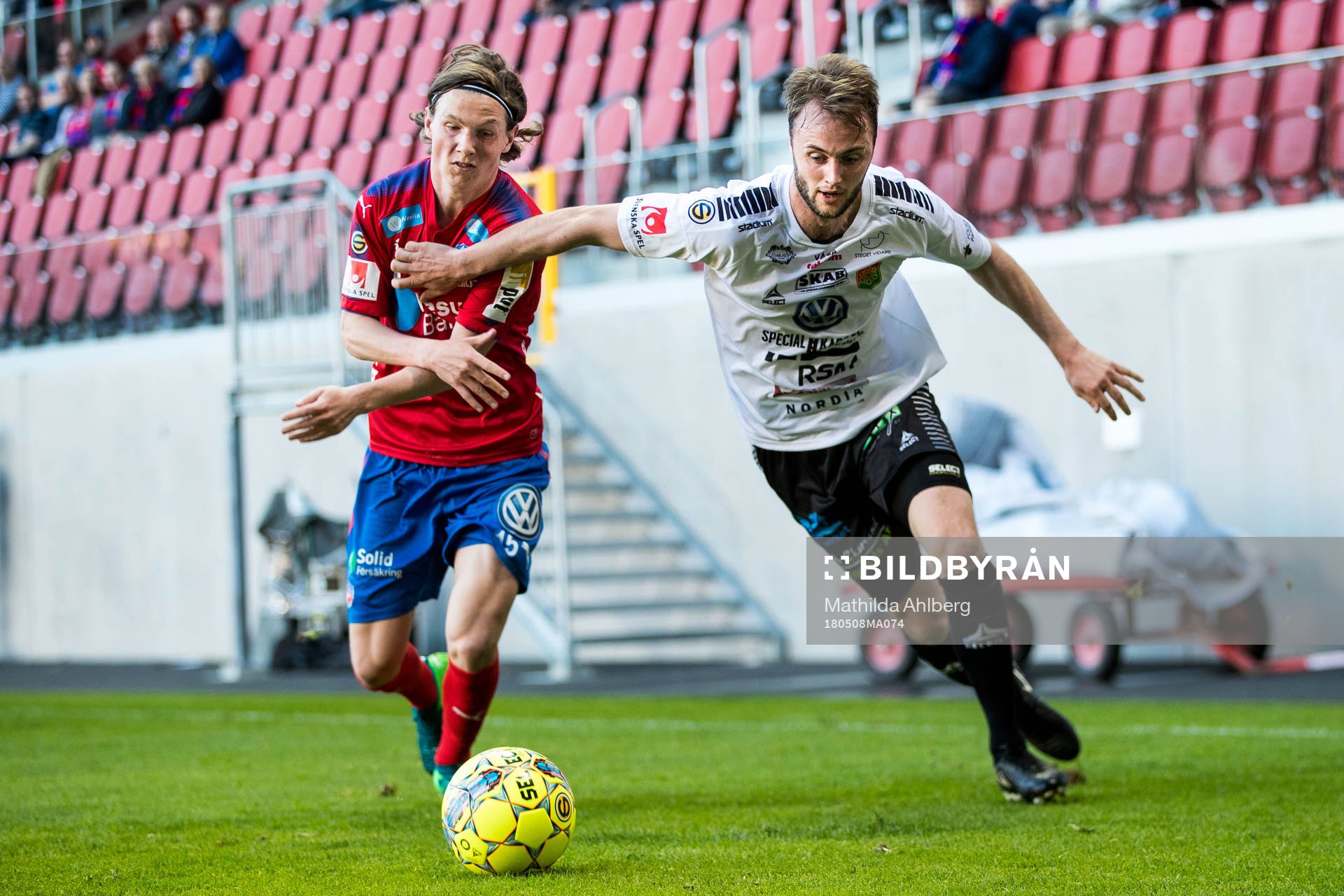 Helsingborgs Max Svensson och GAIS Niklas Olsson