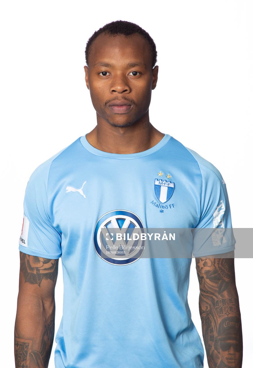 Malmö FFs Carlos Strandberg